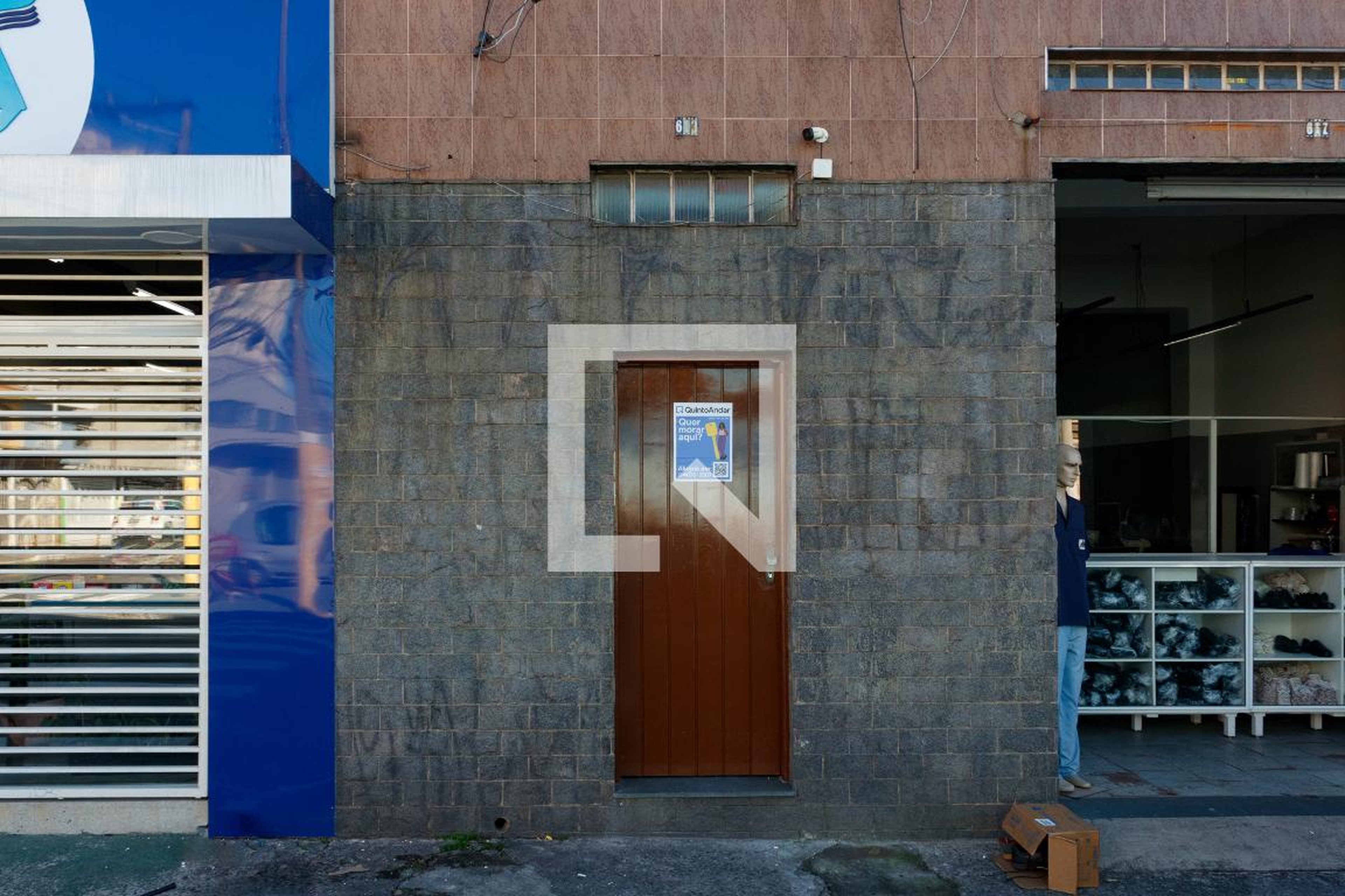 Fachada Condomínio em Rua Guajarás, 613