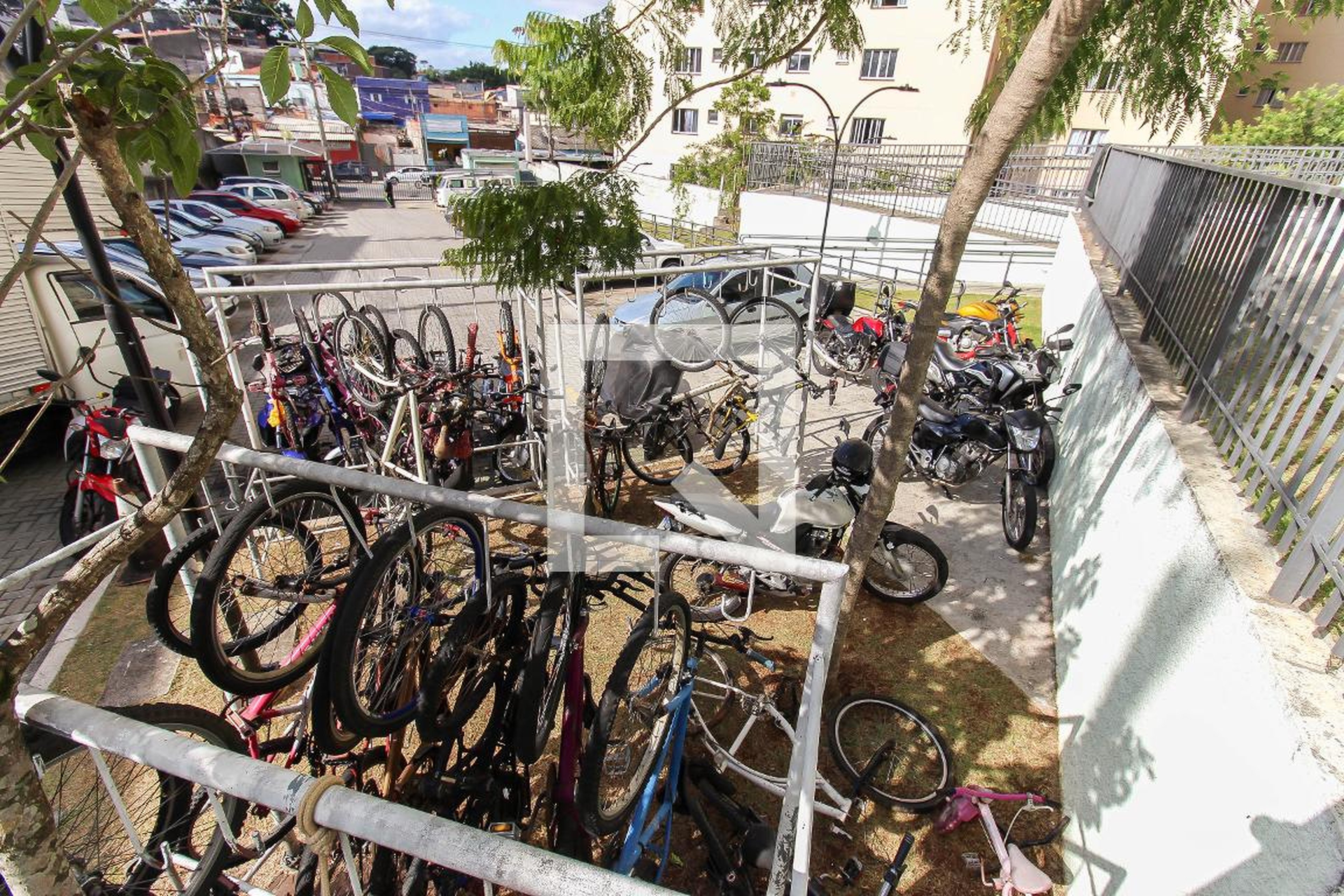 Bicicletário - Conjunto Habitacional São Carlos
