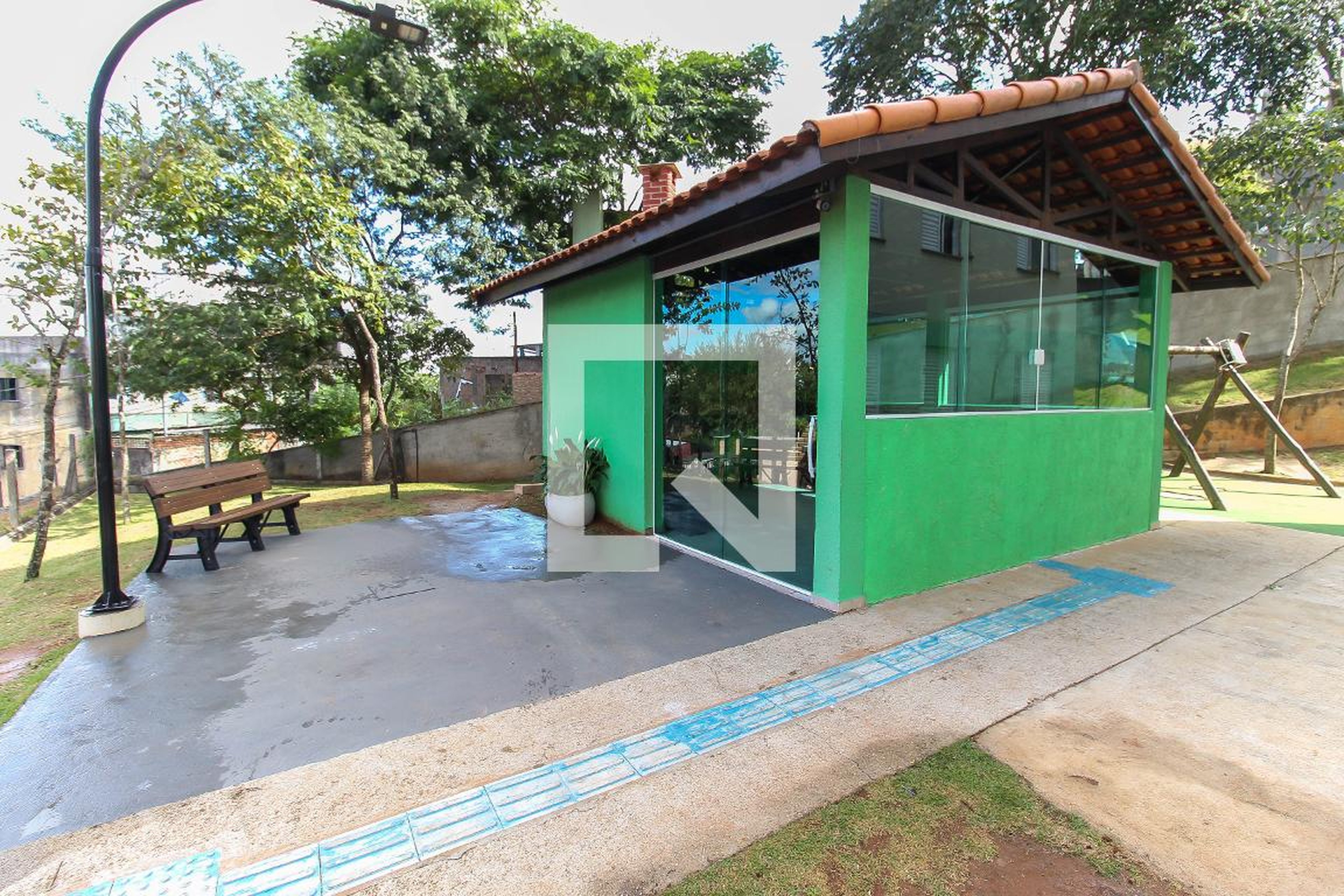 Churrasqueira - Conjunto Habitacional São Carlos