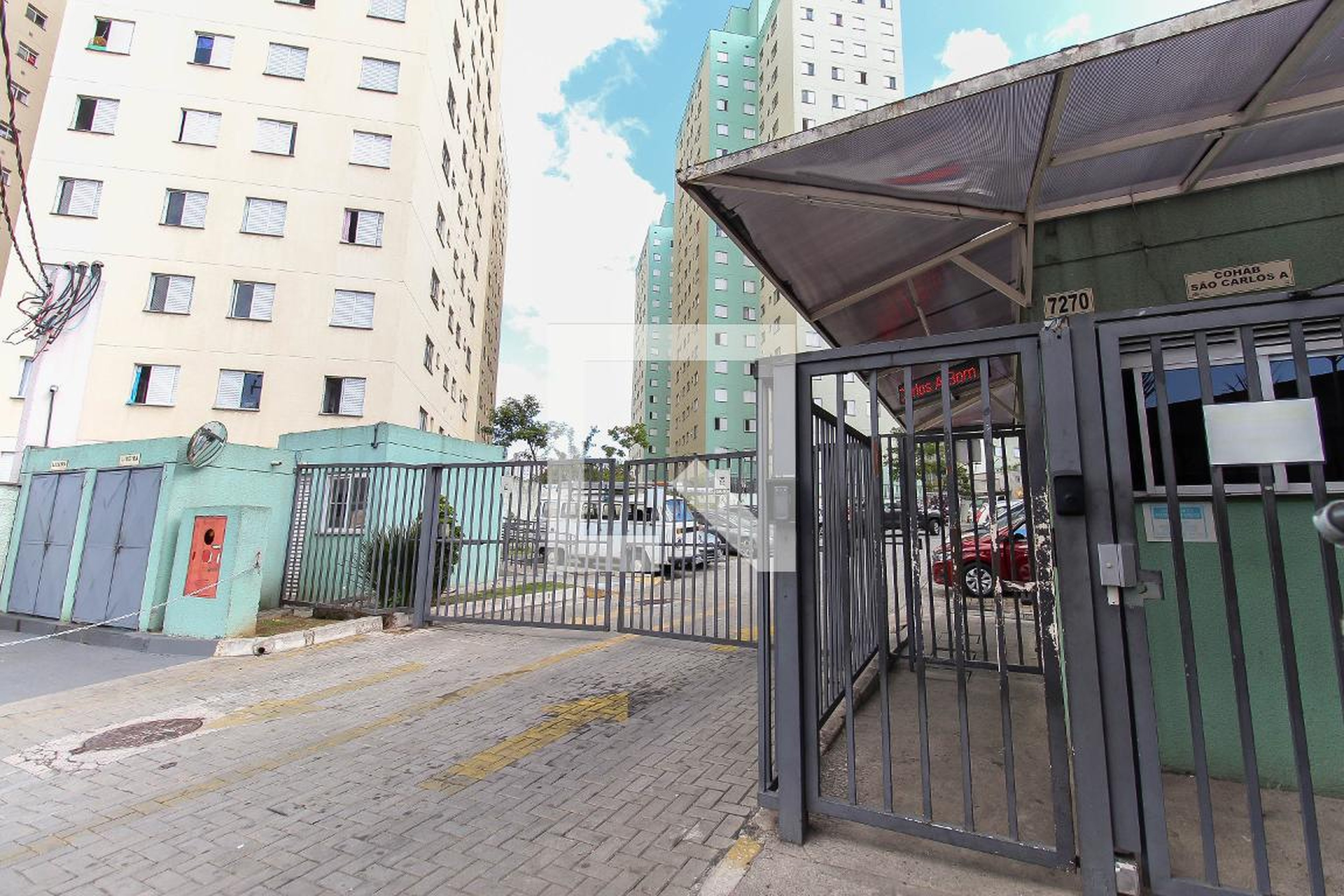 Fachada do Prédio Condomínio Conjunto Habitacional São Carlos
