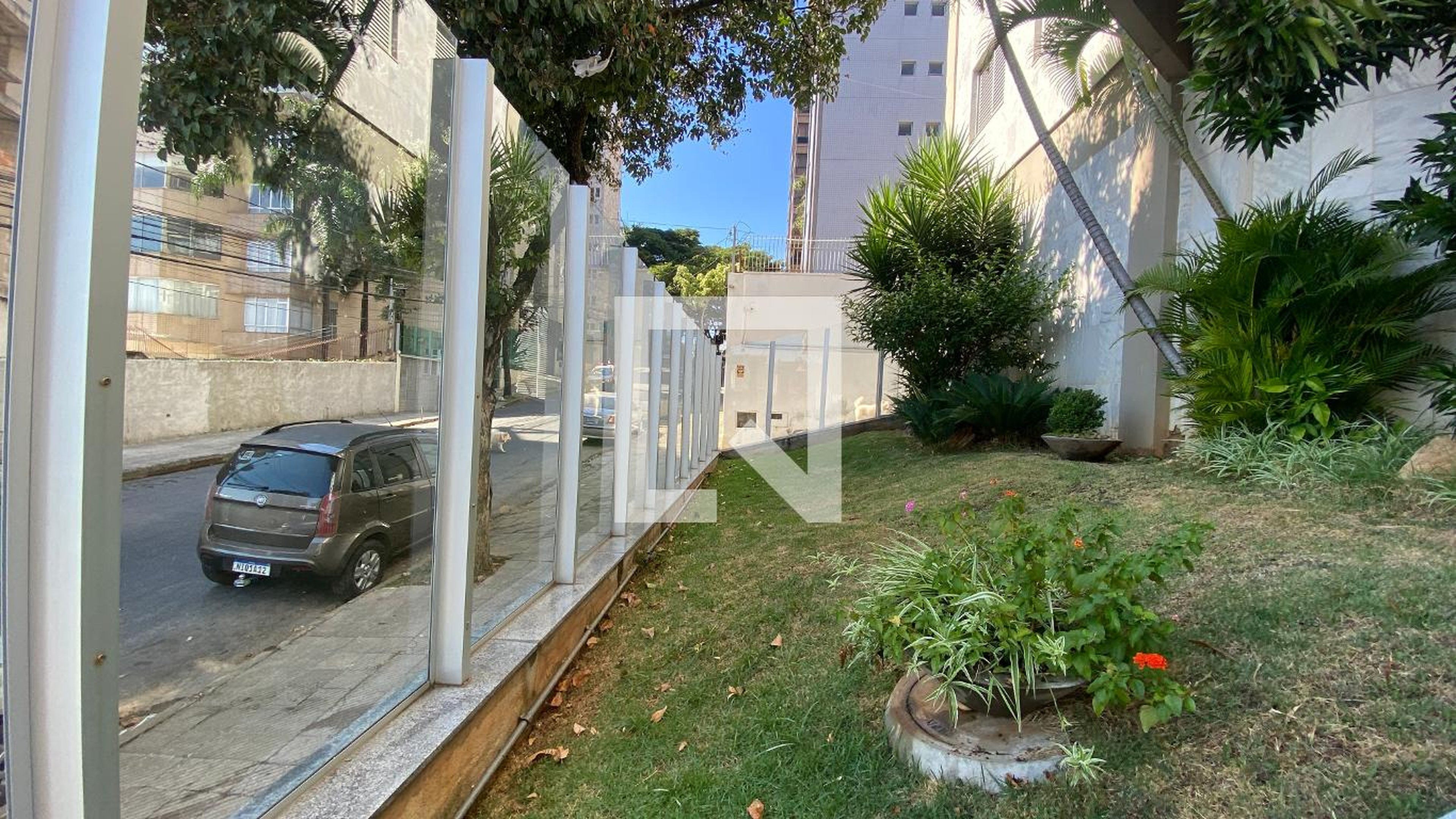 Fachada do Prédio Edifício Johann Strauss