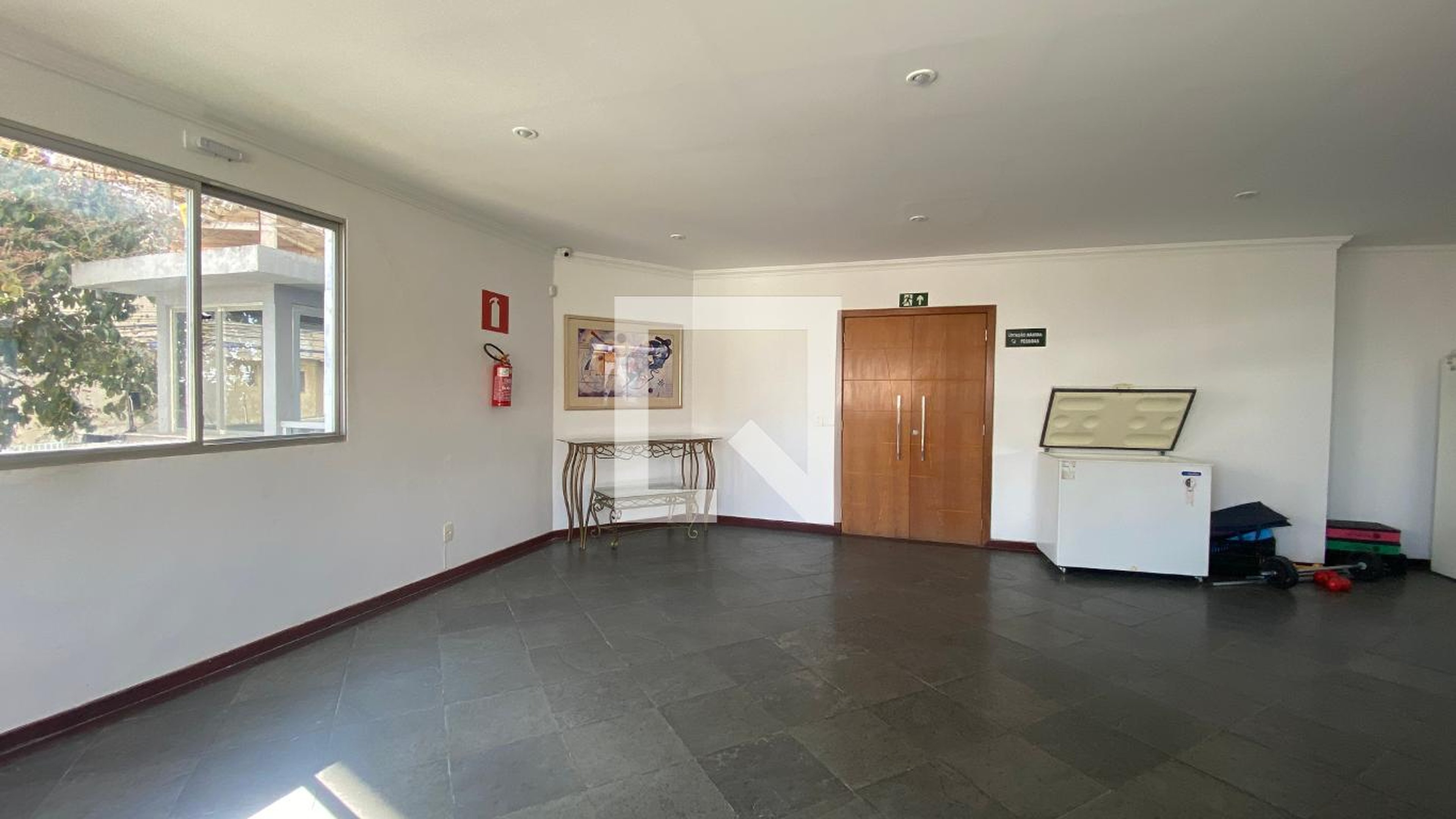 Área comum - Edifício Johann Strauss