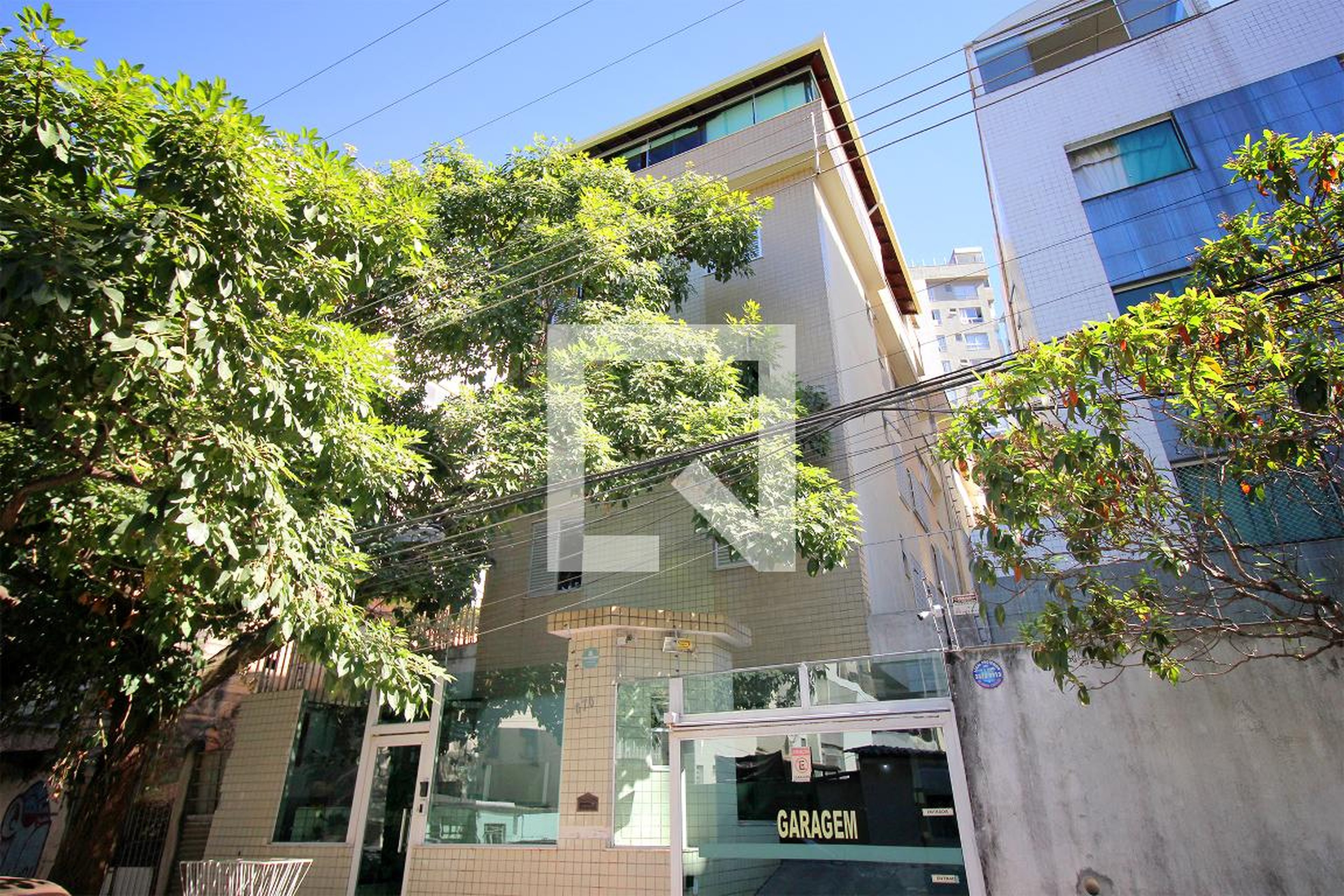 Fachada Condomínio Edifico Santo Antônio