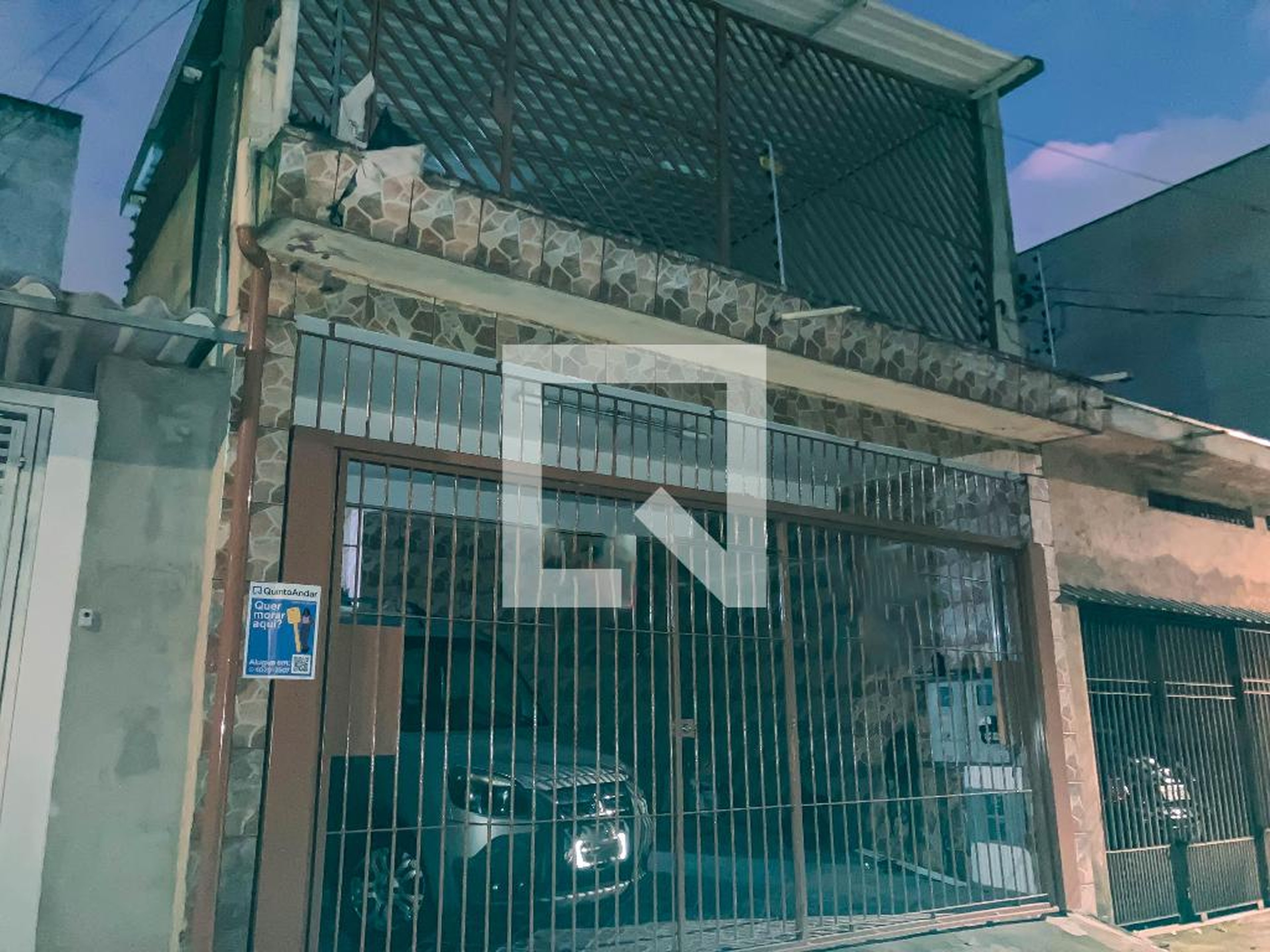 Fachada Condomínio em Rua Ângelo Franchini, 77