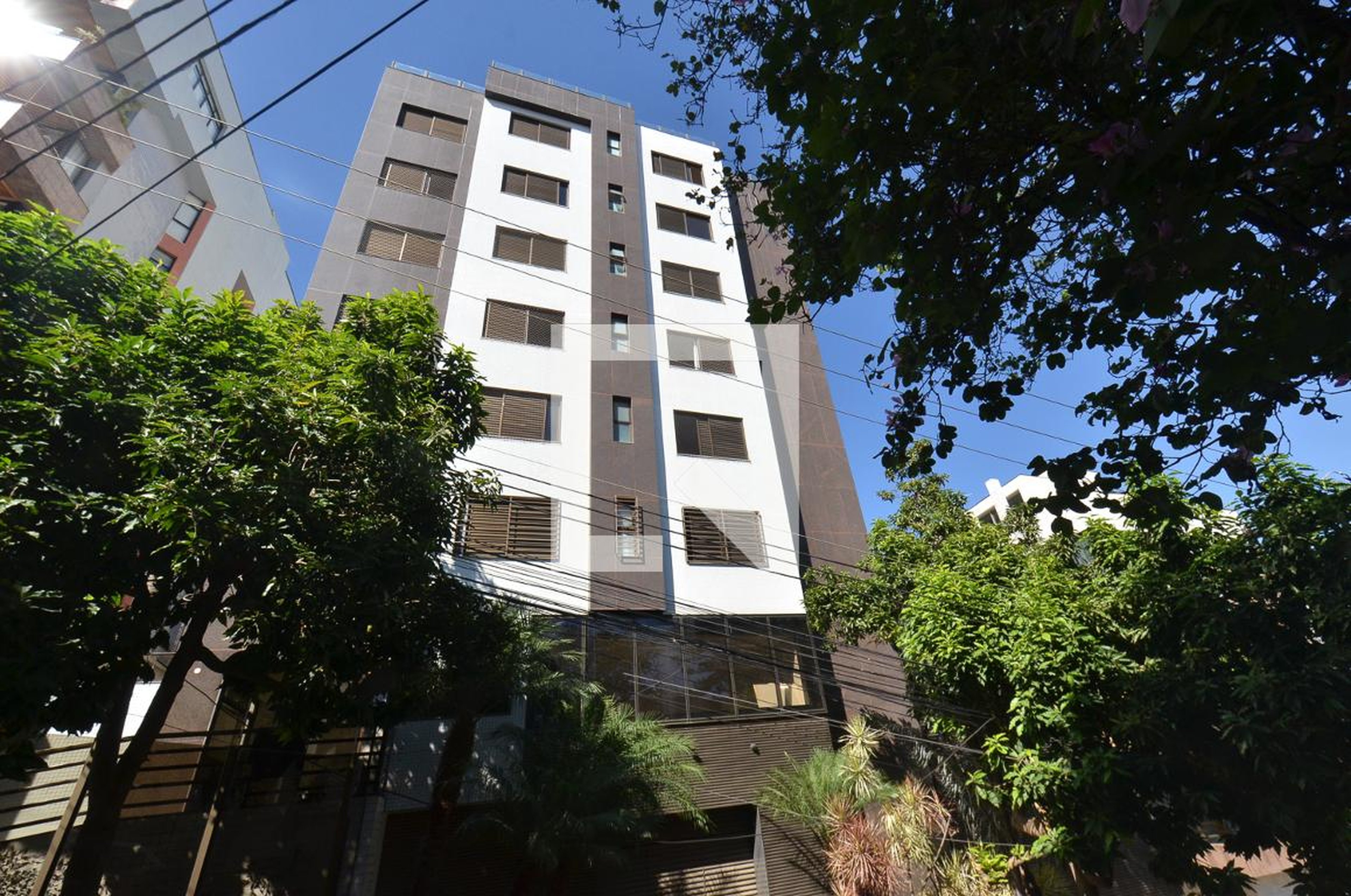 Fachada do predio Condomínio em Rua Muzambinho, 284
