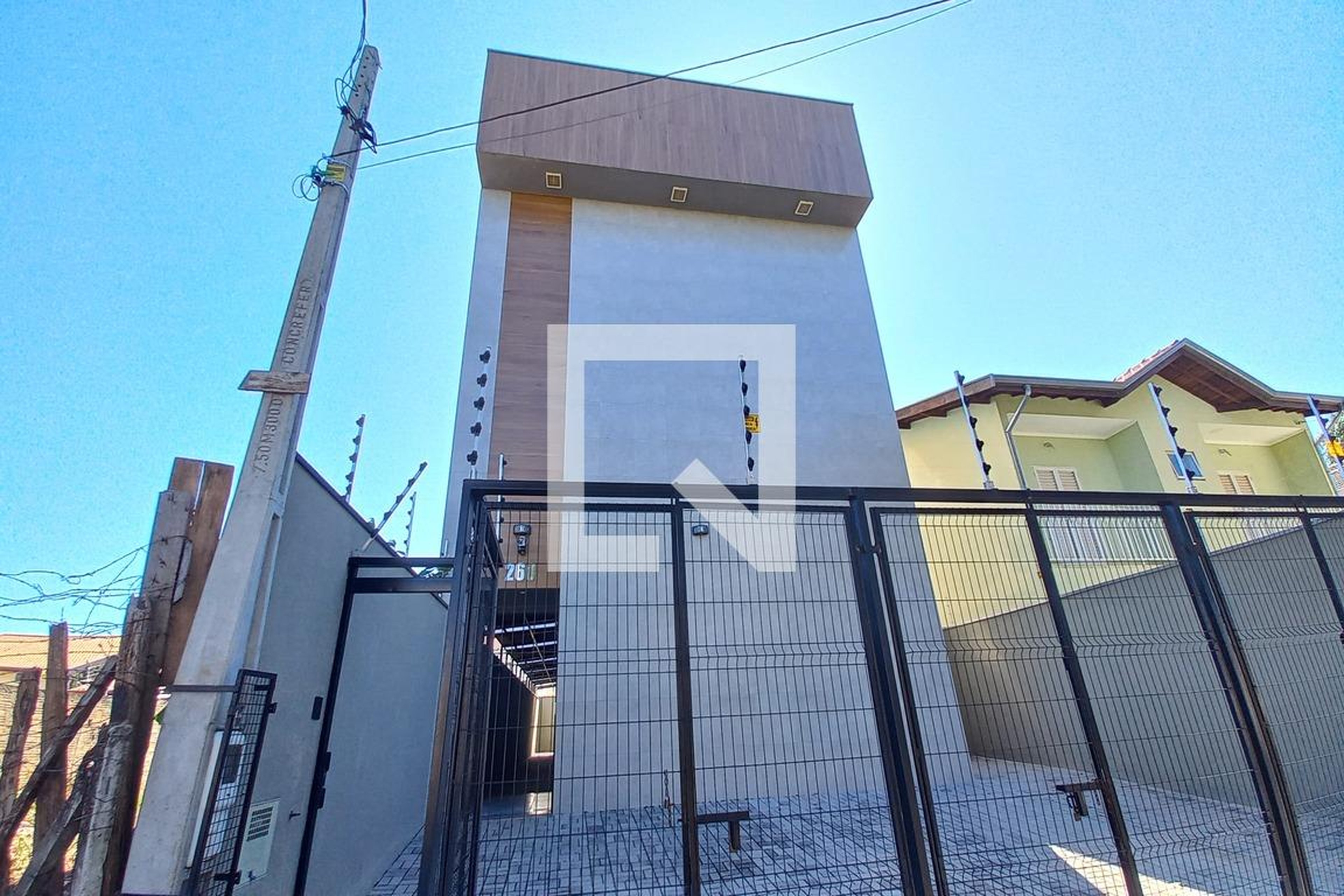 Fachada do Prédio Condomínio em Avenida José Fonseca de Arruda, 260