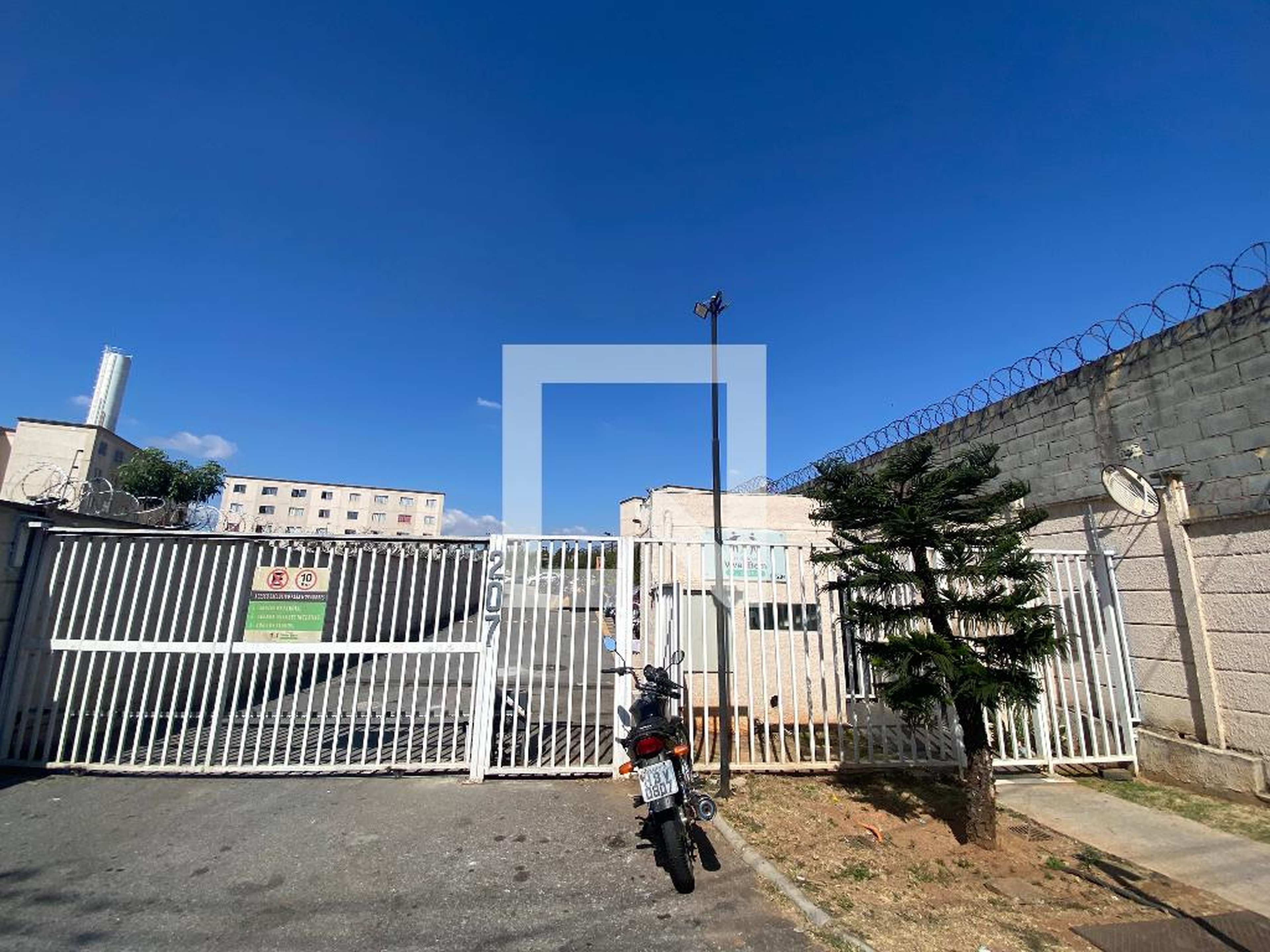 Fachada do Prédio Residencial Viver Bem São Gabriel