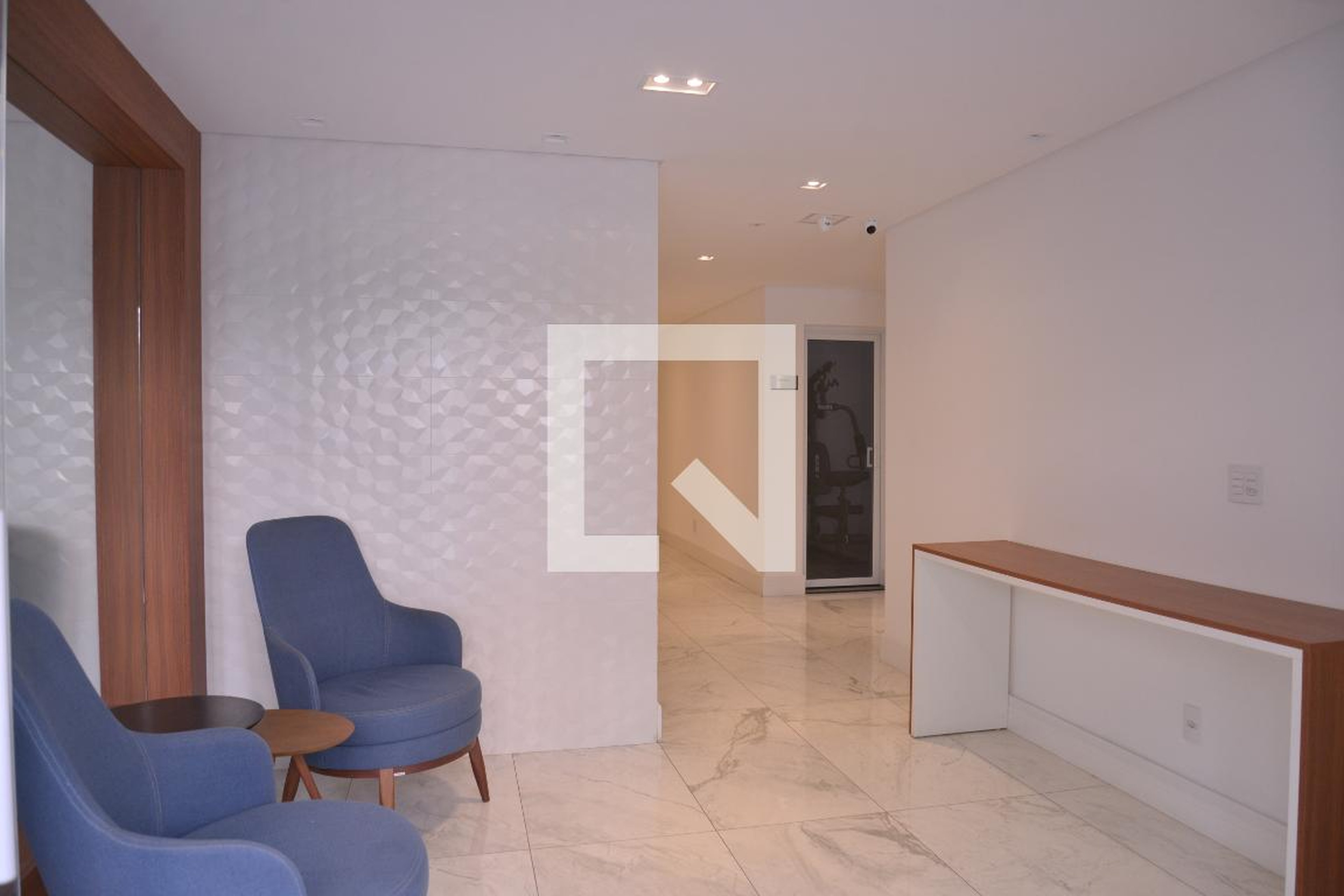 Hall de entrada - Lincoln Residencial