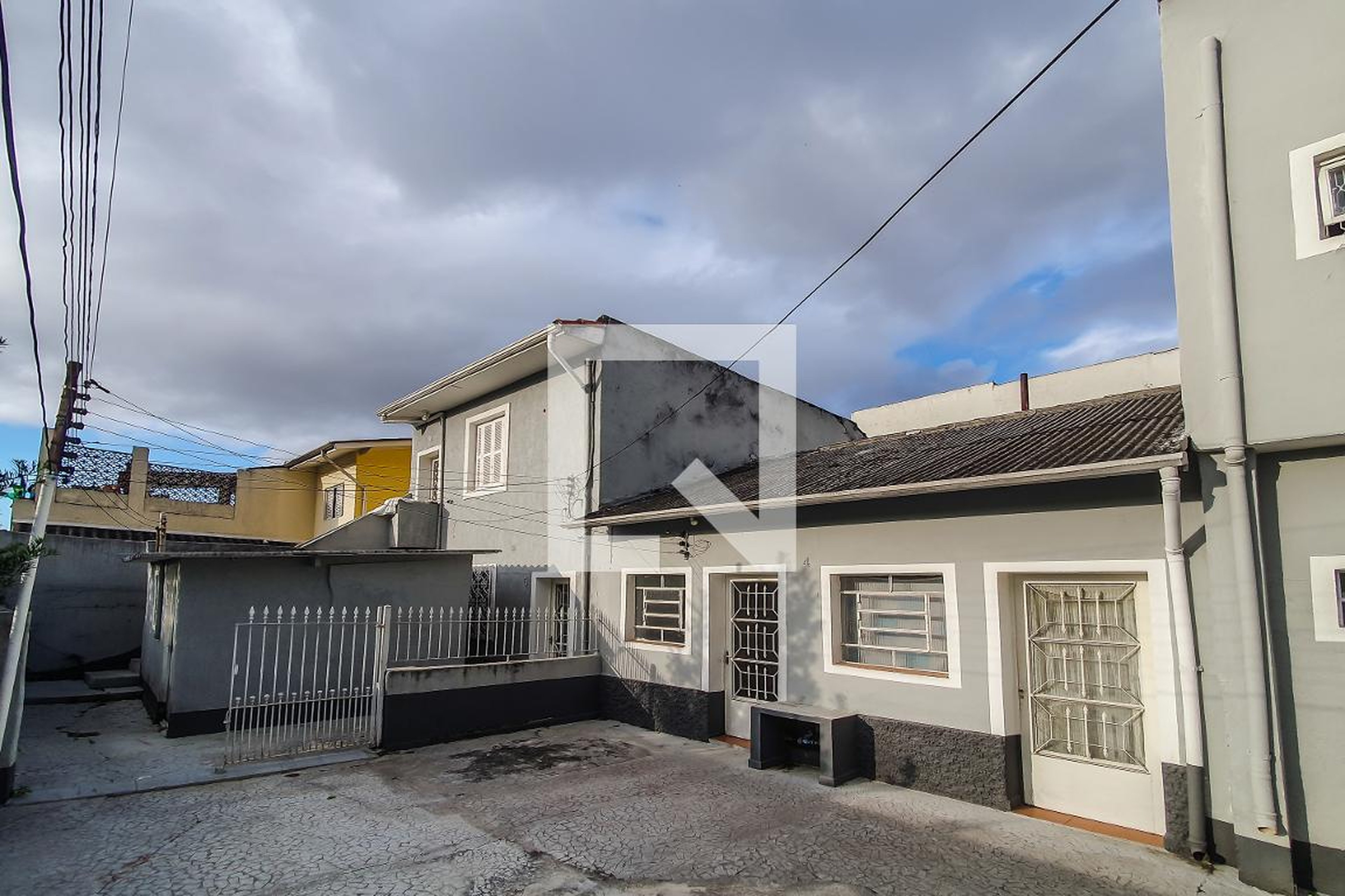 Fachada Condomínio em Rua Backer, 51