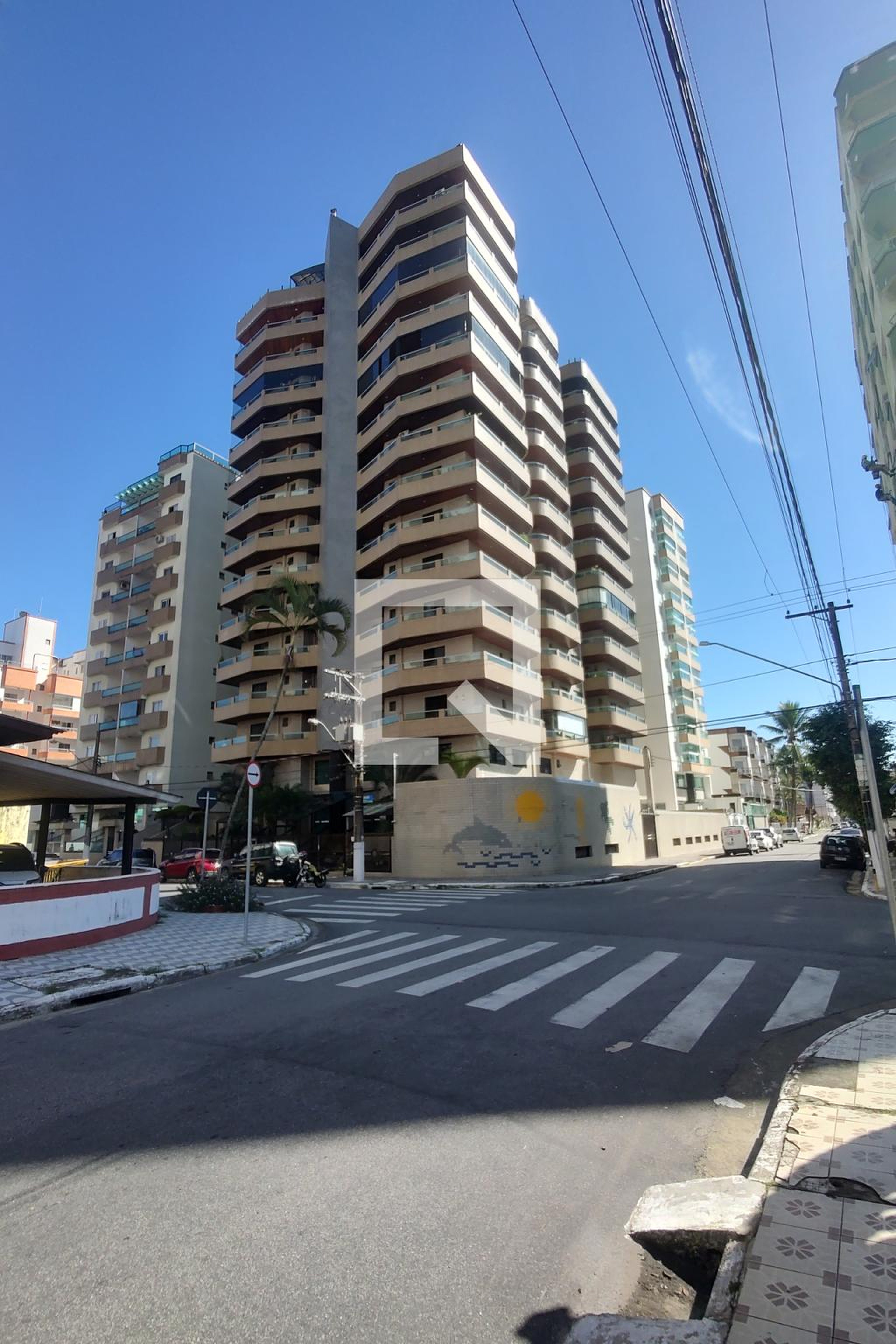 Fachada do Prédio Condomínio Santiago Protto Garcia