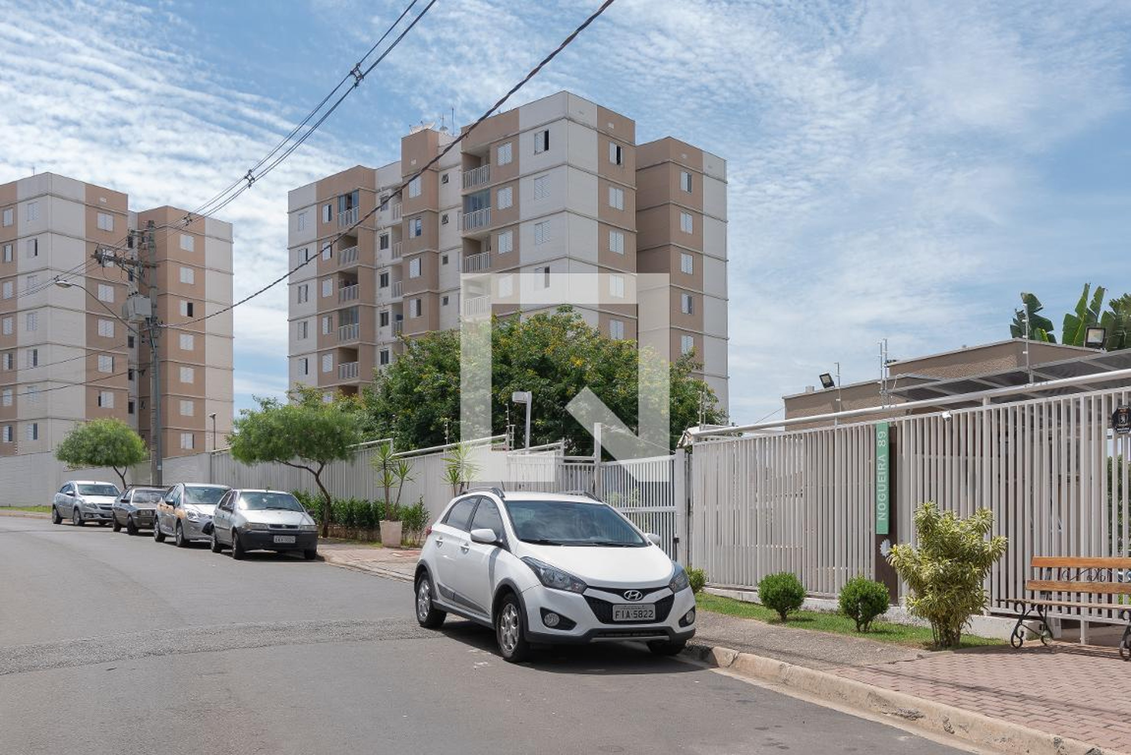 Fachada Residencial Nogueira