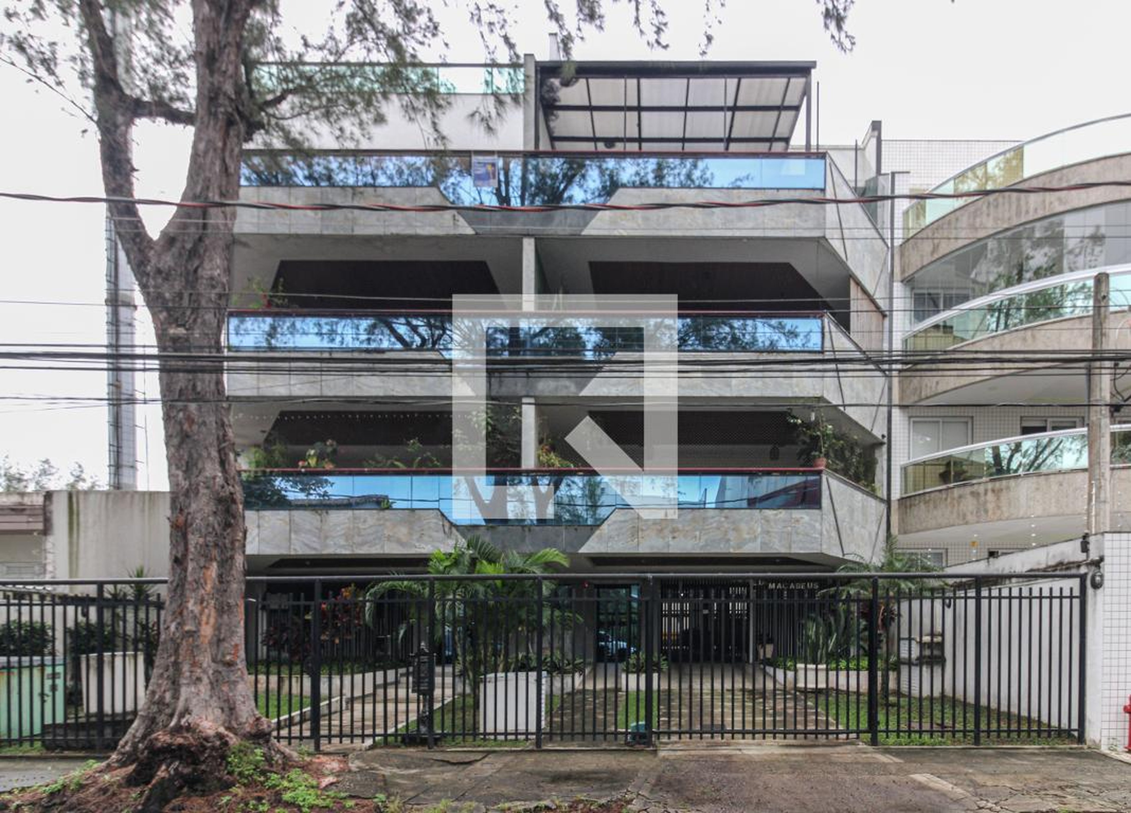 Fachada do Prédio Condomínio Ed. Macabeus