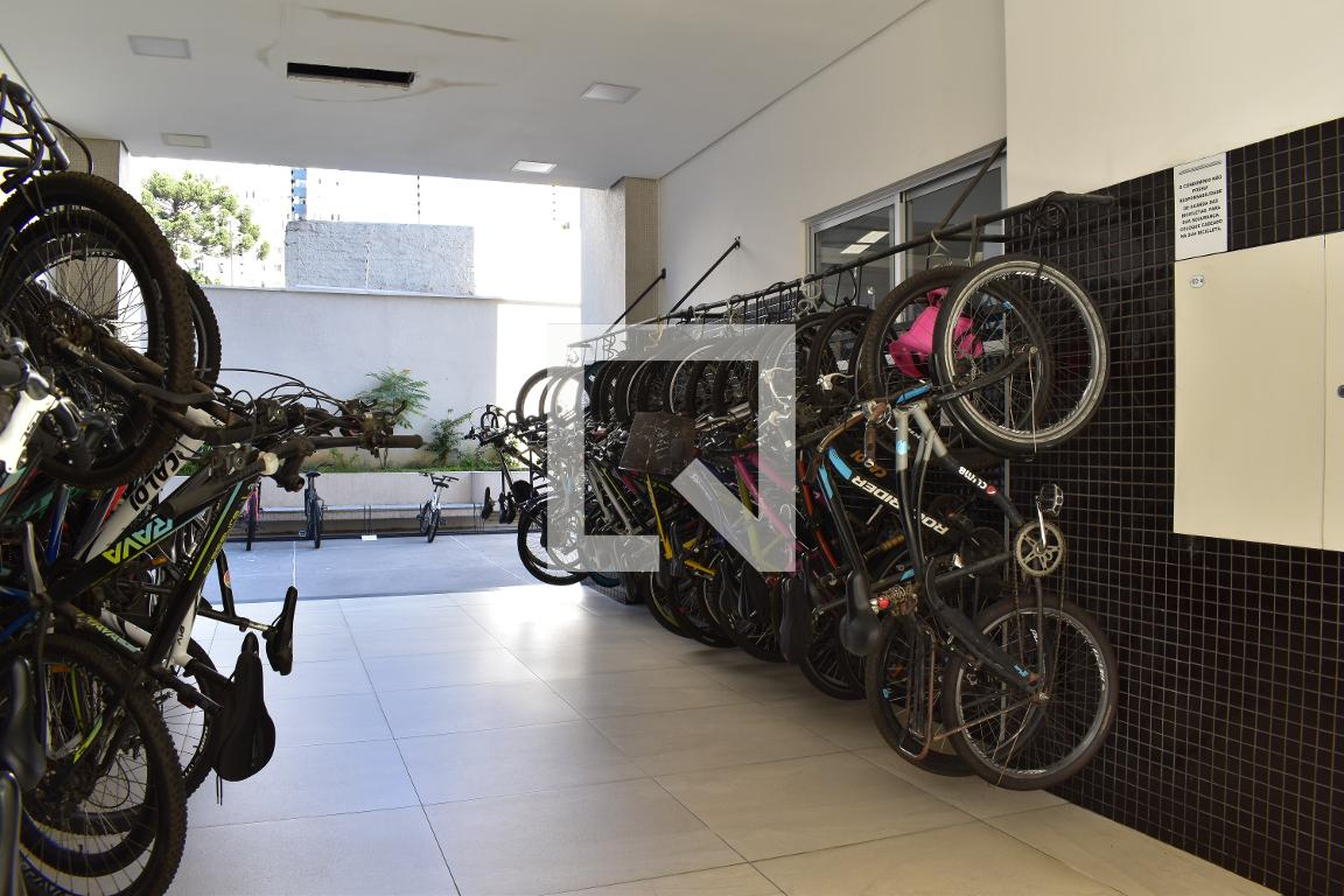 Bicicletário - Residencial Westphalen