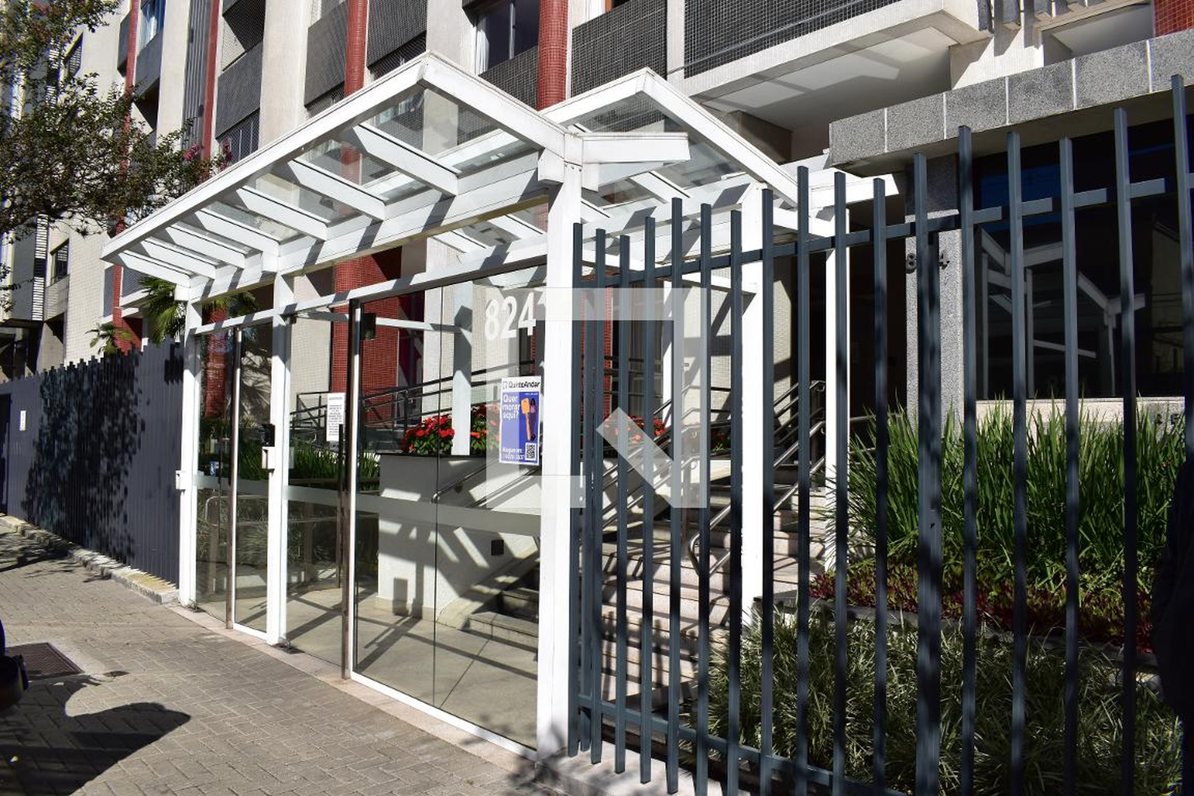 Fachada do condomínio Residencial Westphalen