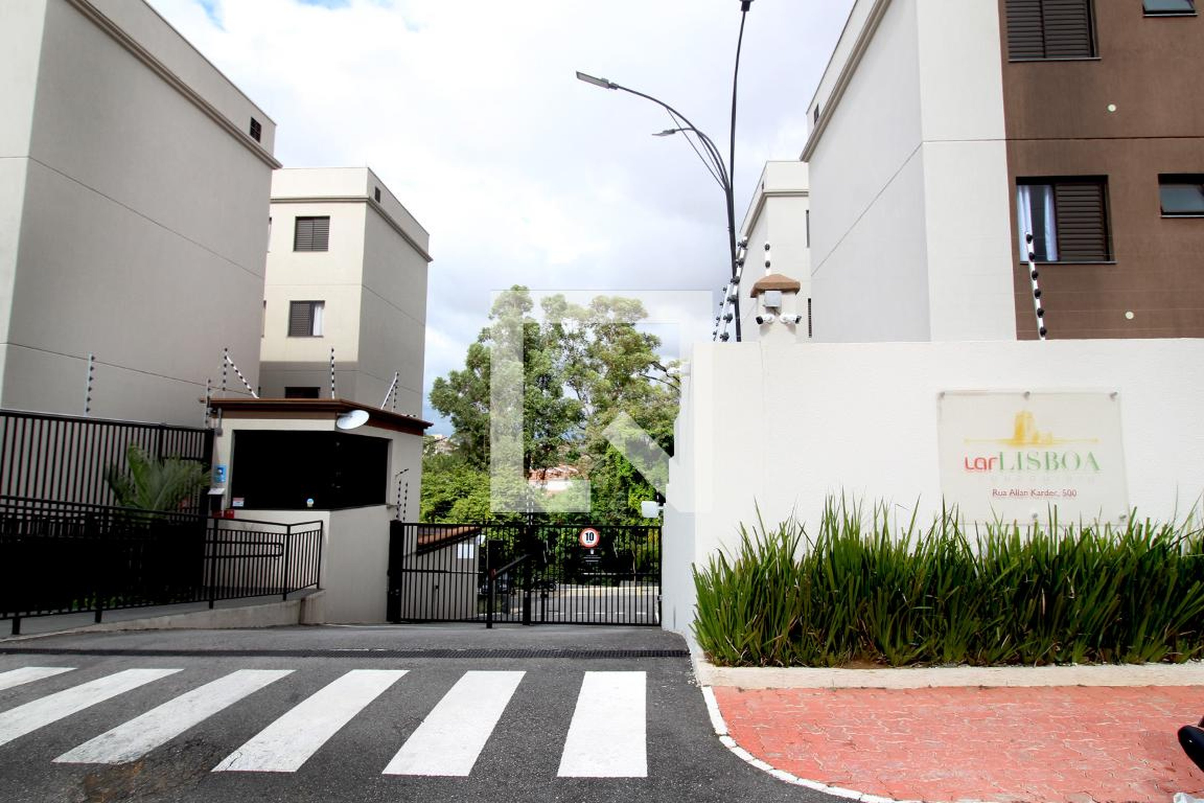 Fachada Condomínio Lar Lisboa