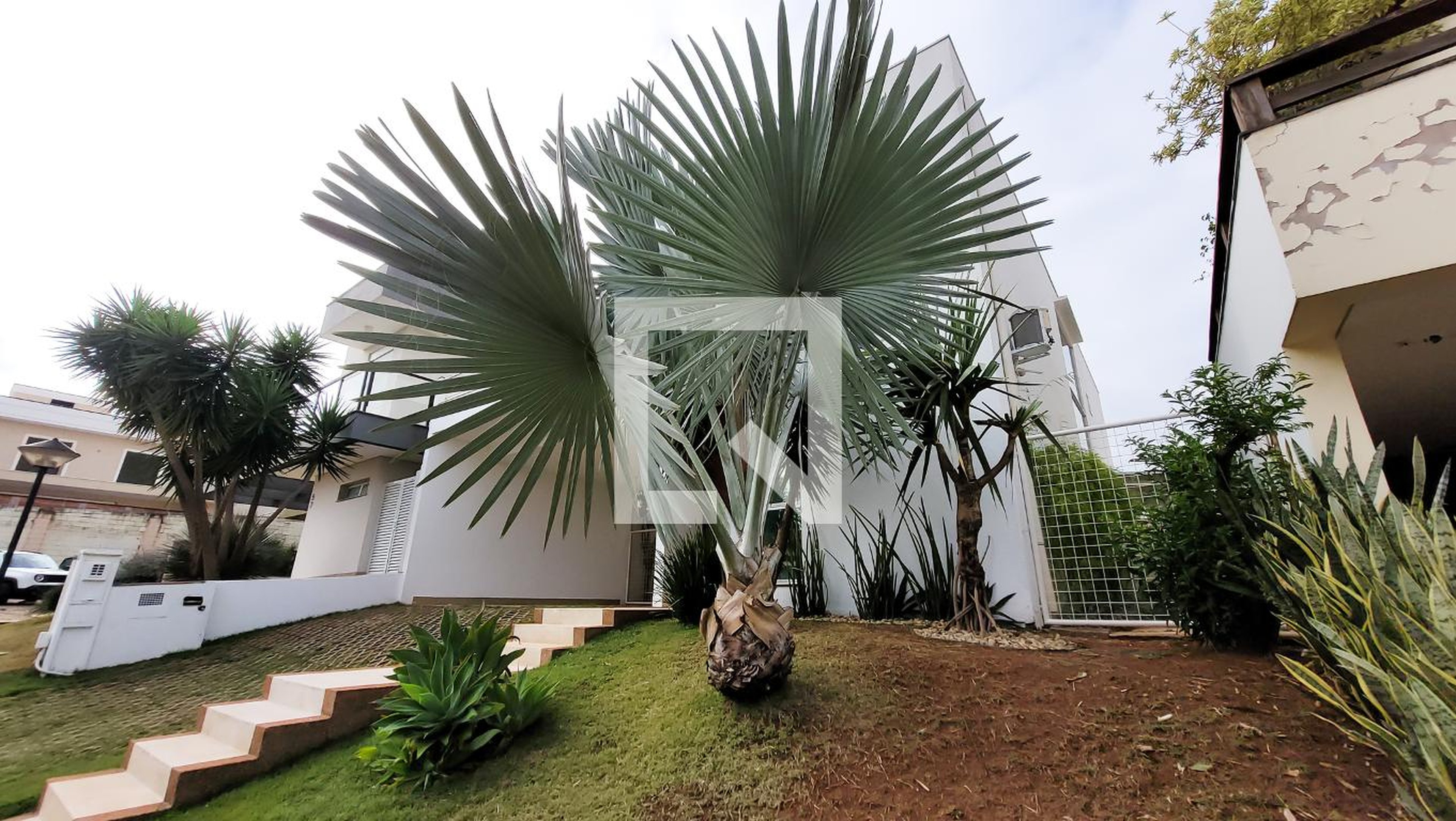 Fachada Condomínio Recanto do Guará