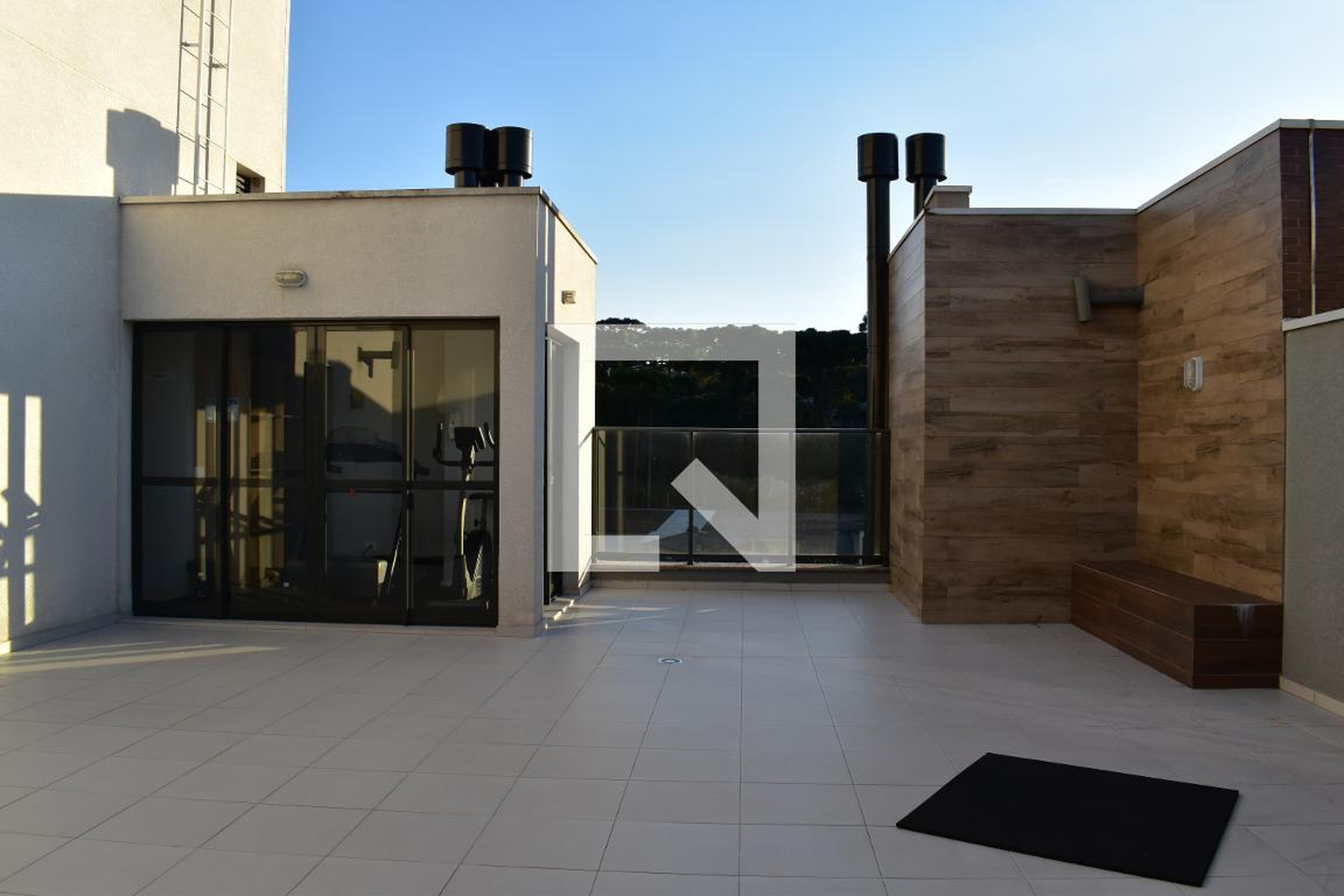 Área comum - Residencial Barigui