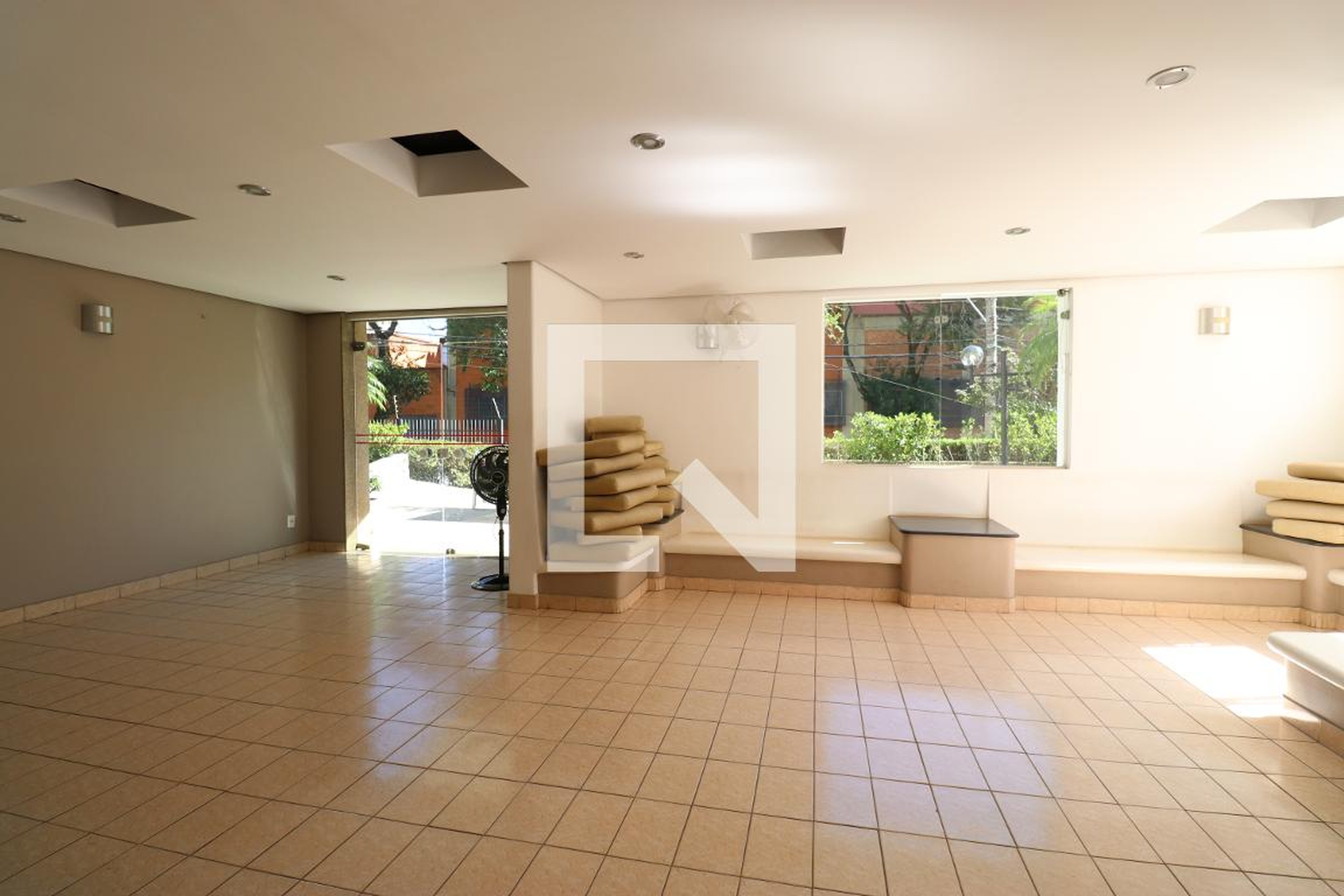 Área comum - Edifício Gleison