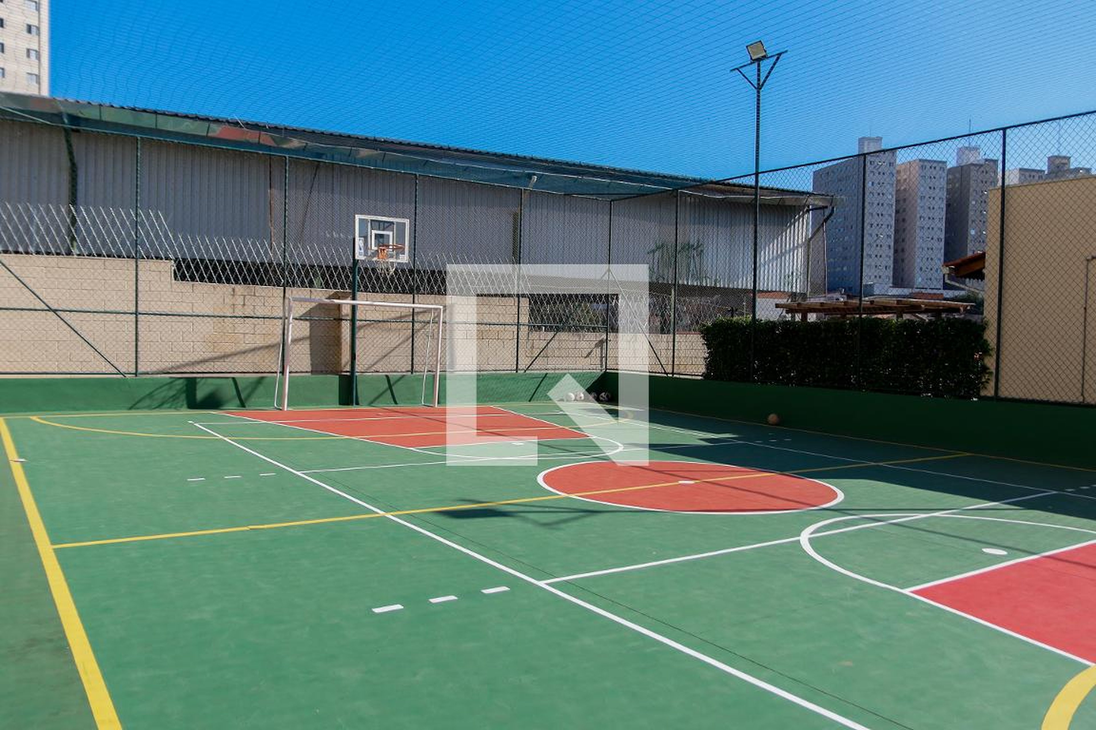 Quadra Esportiva - Residential Village California
