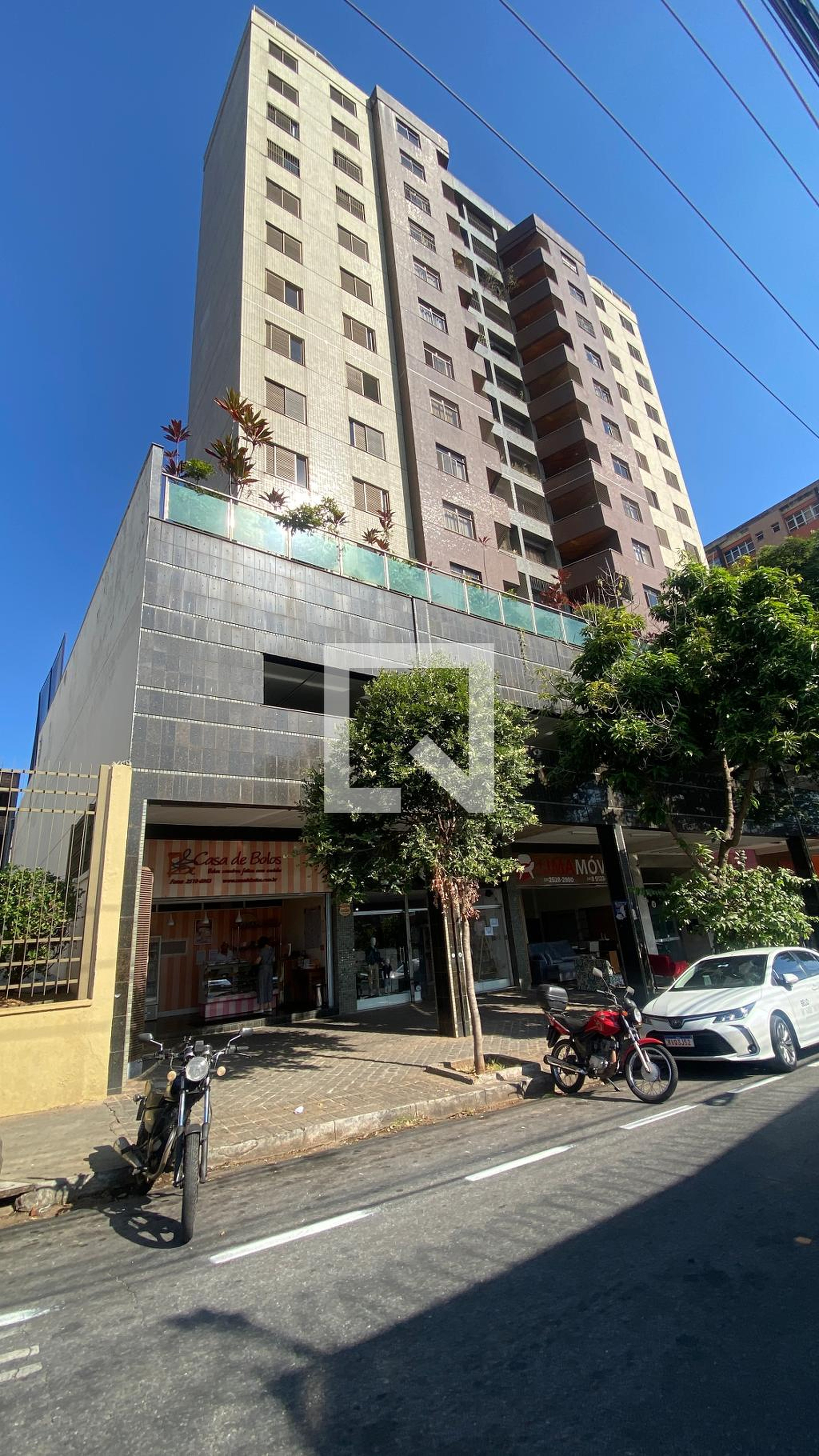 Fachada do Prédio Edifício Dominus