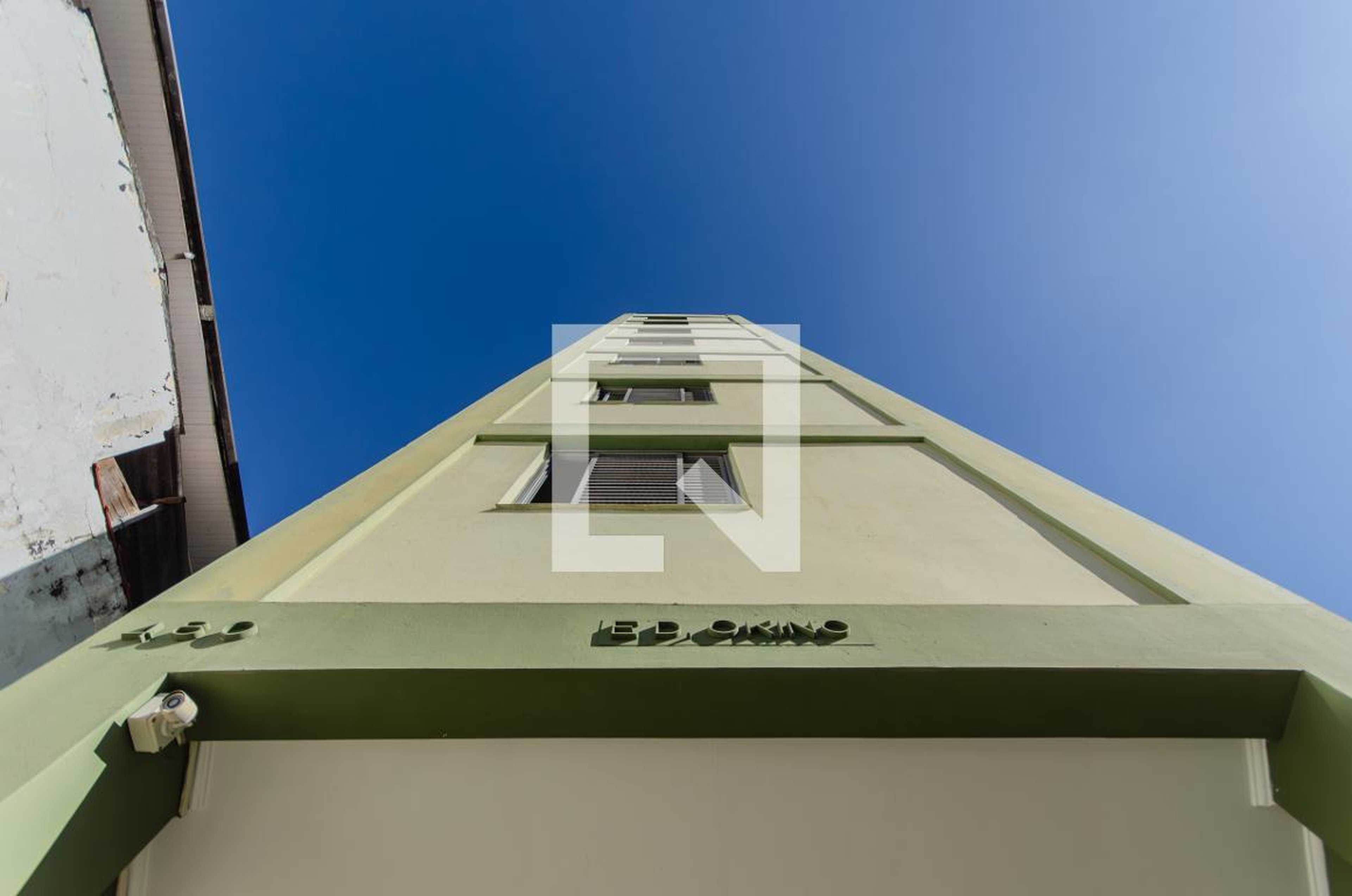 Fachada Condomínio Okino