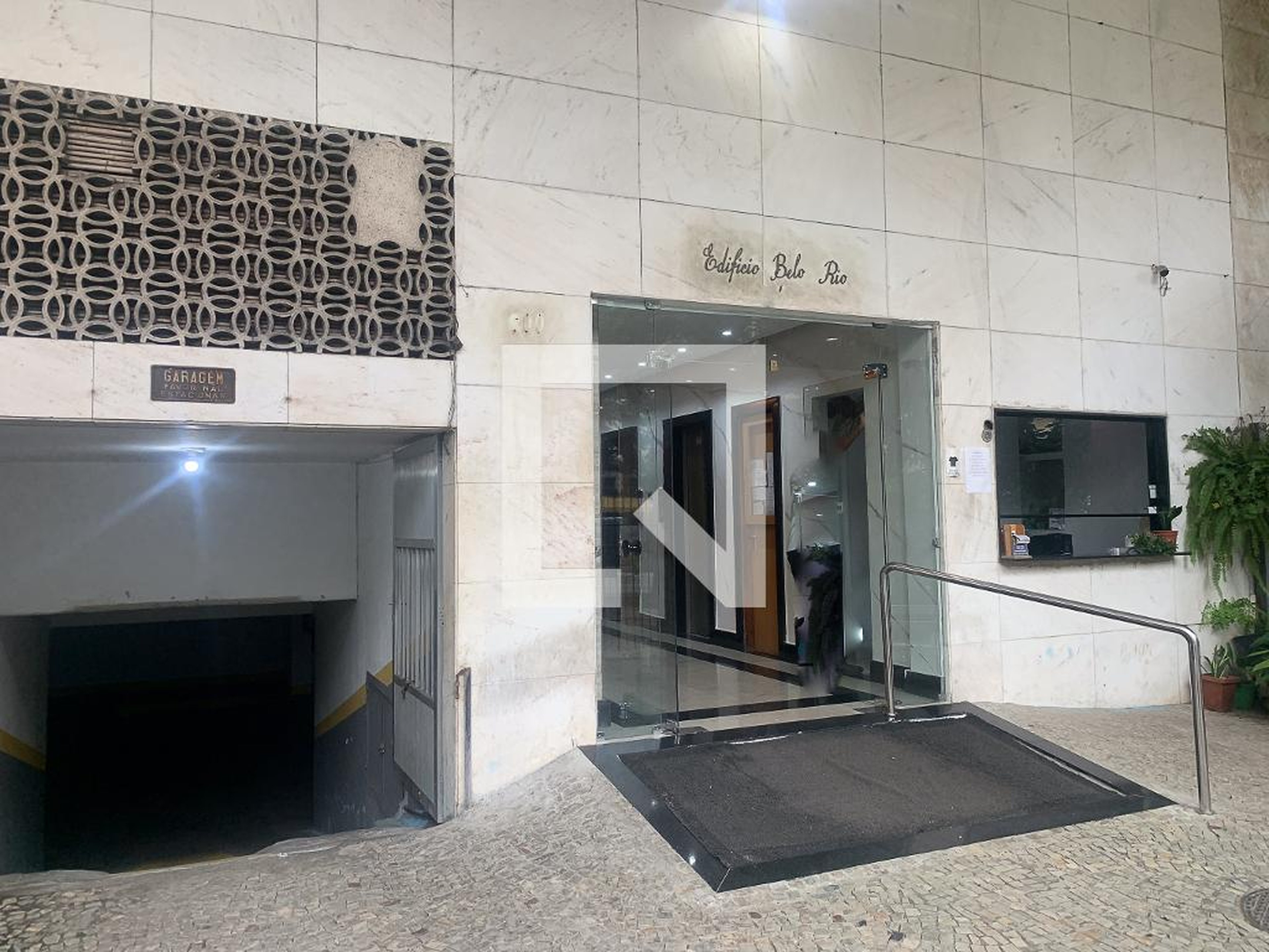 Hall de entrada - Edifício Belo Rio