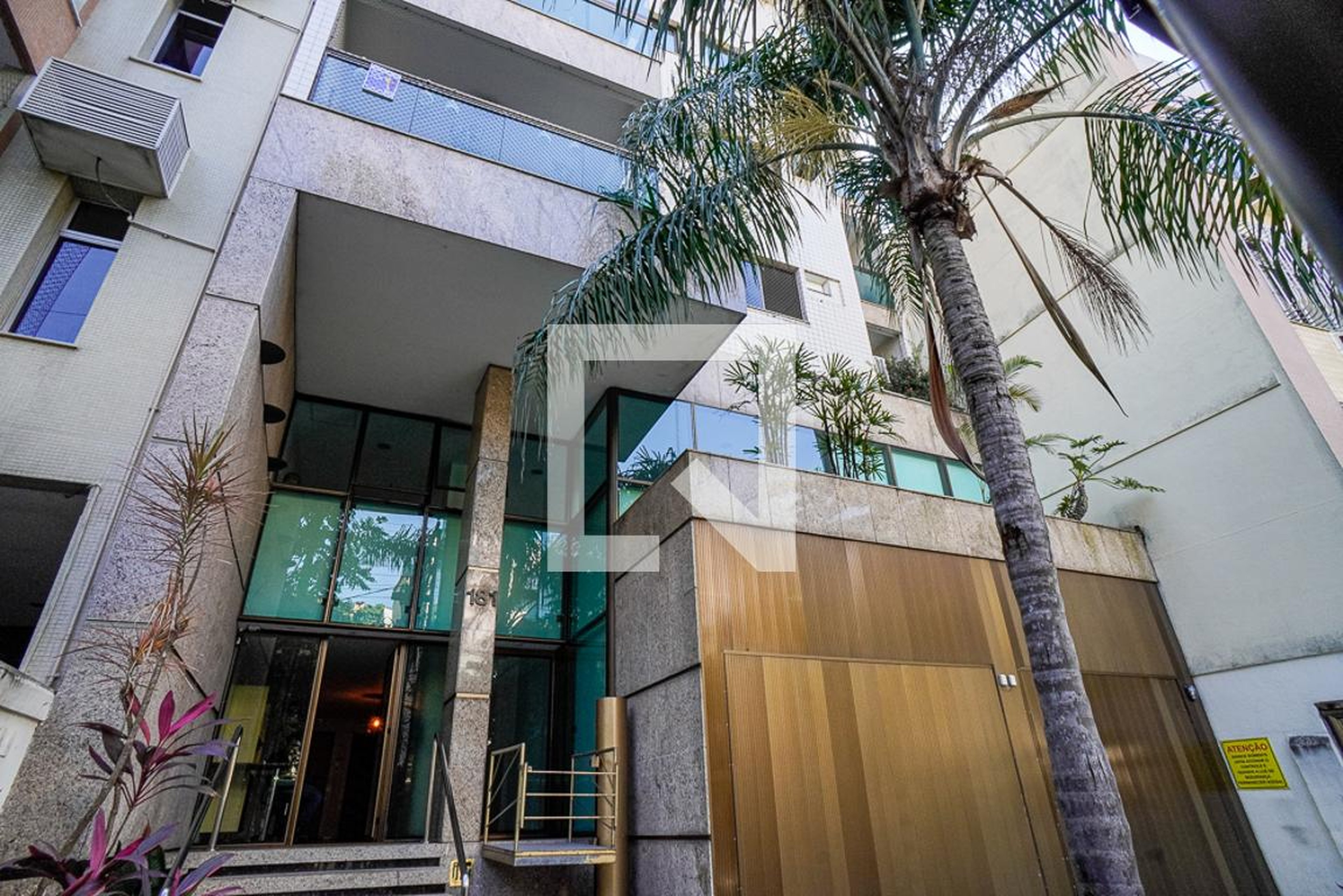 Fachada Condomínio El Greco