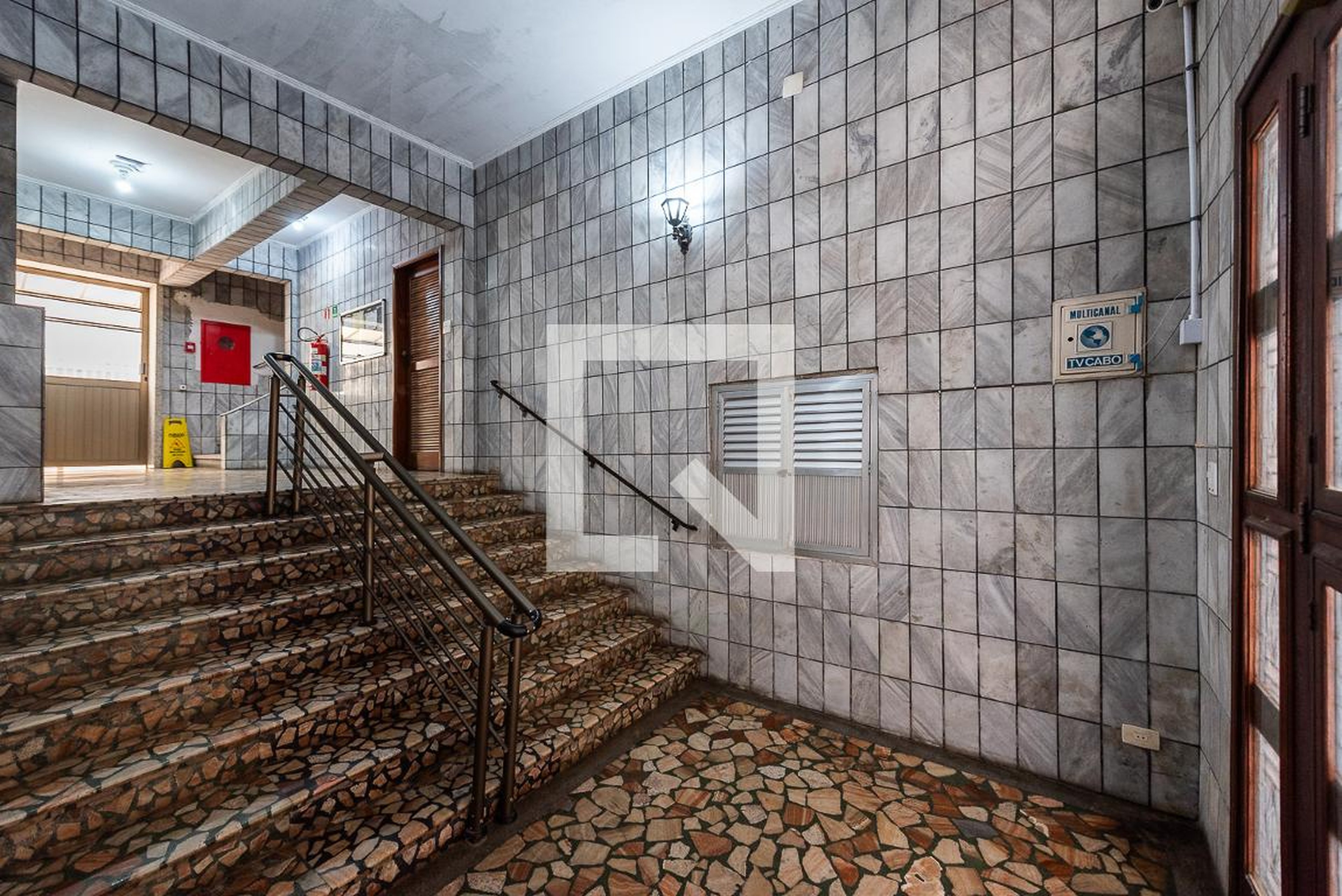 Hall de entrada - Edifício Arcádia