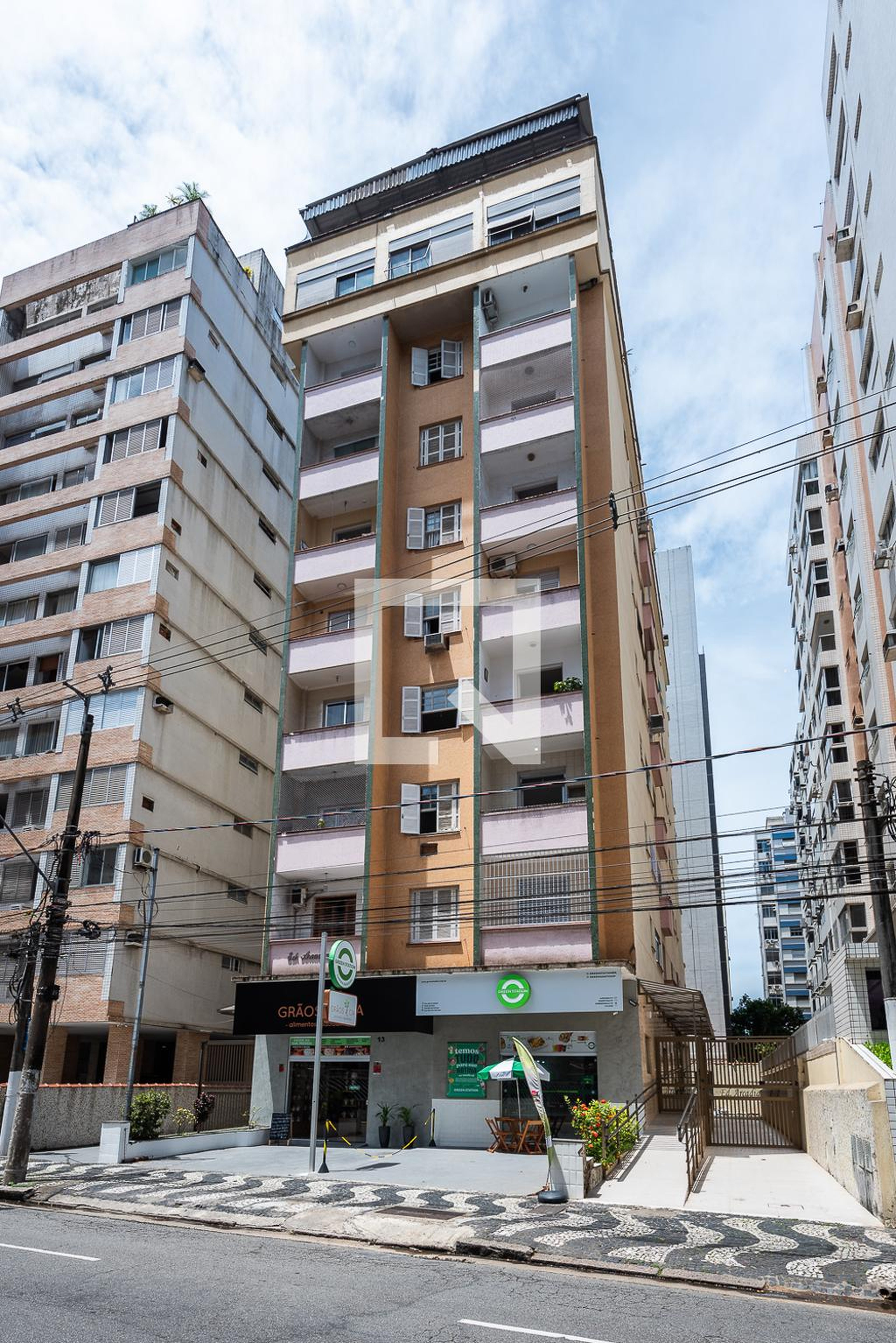 Fachada Edifício Arcádia
