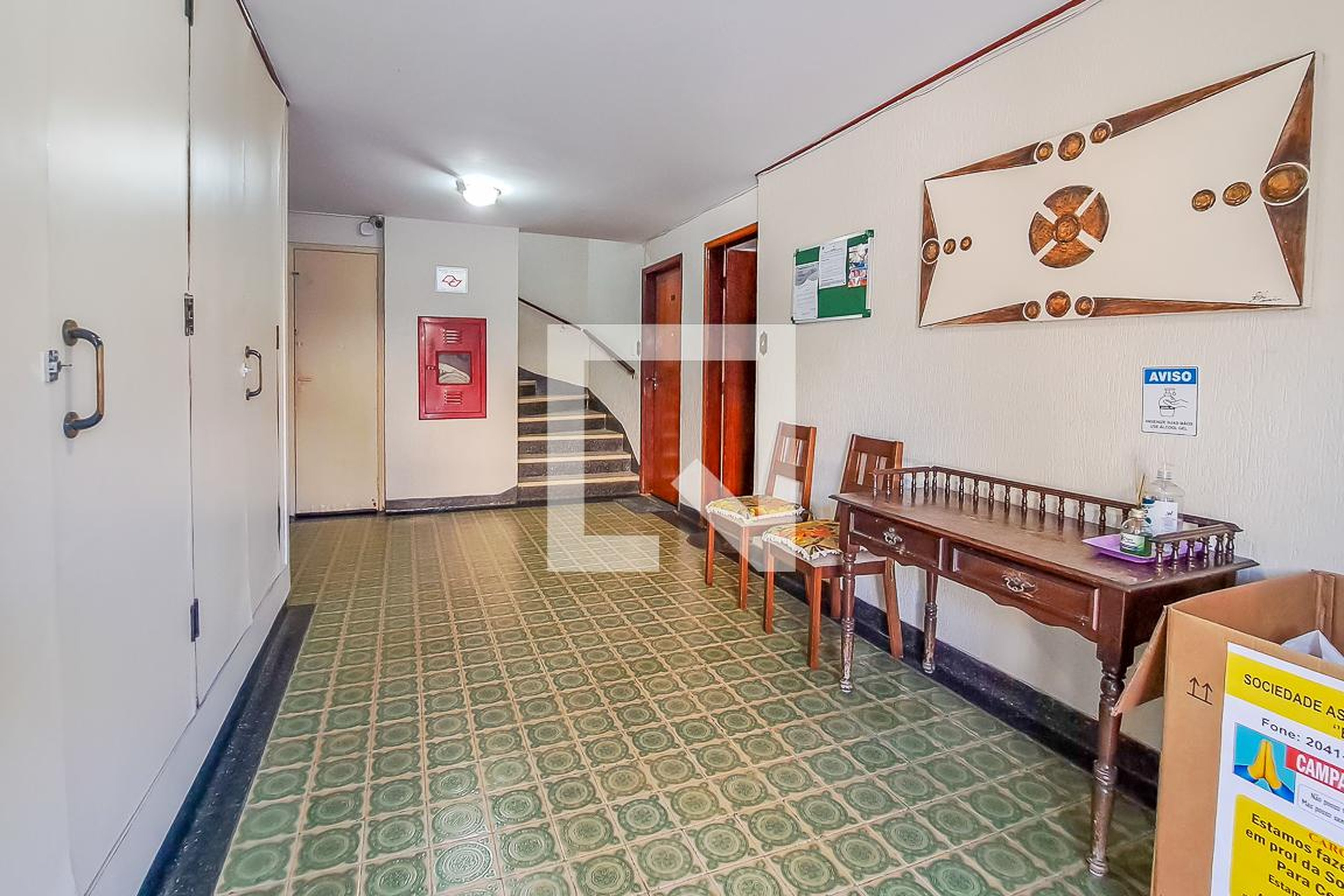 Hall de entrada - San Remo