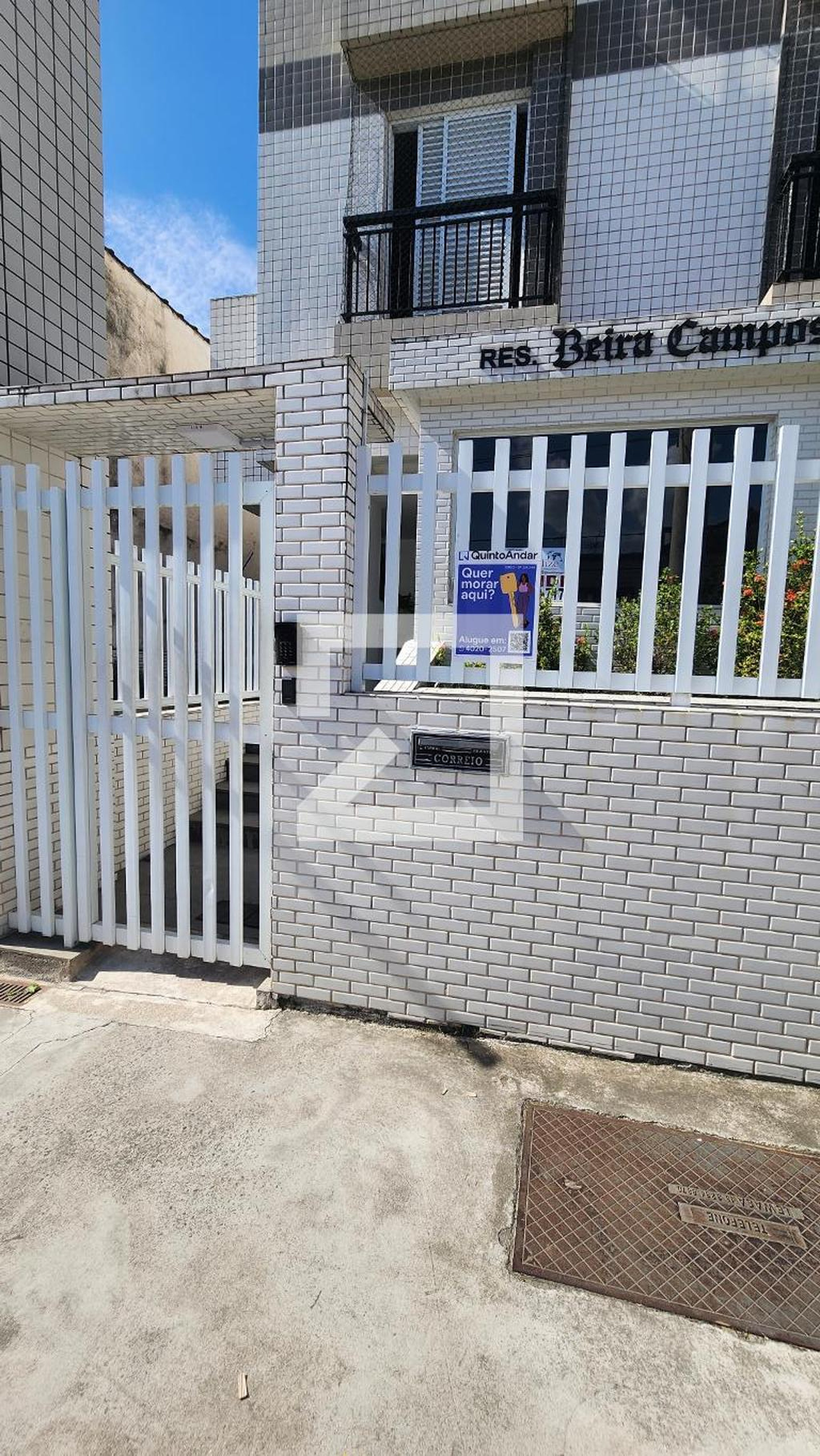 Fachada do Prédio Condomínio Beira Campos