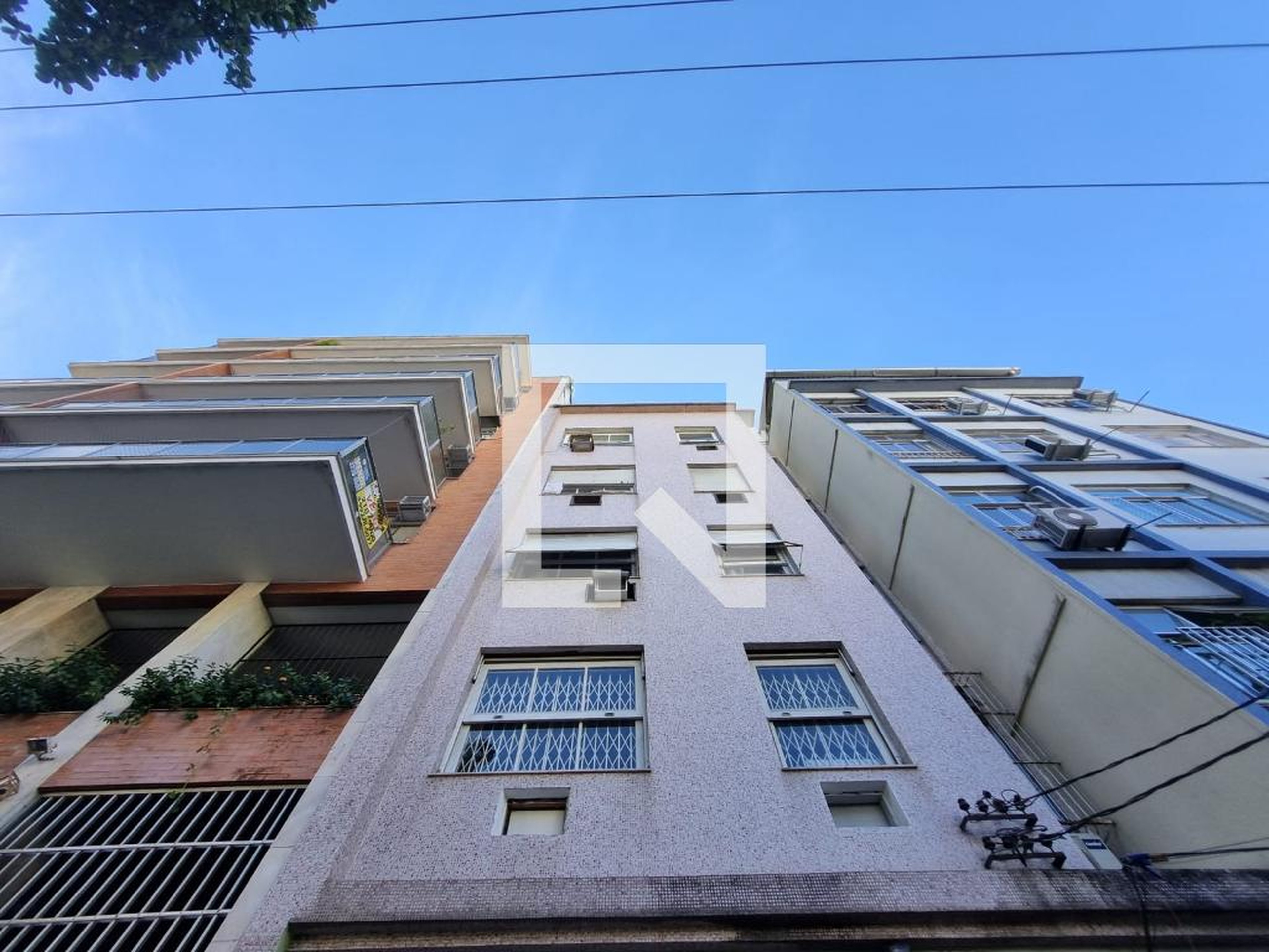 Fachada Edifício Santa Terezinha