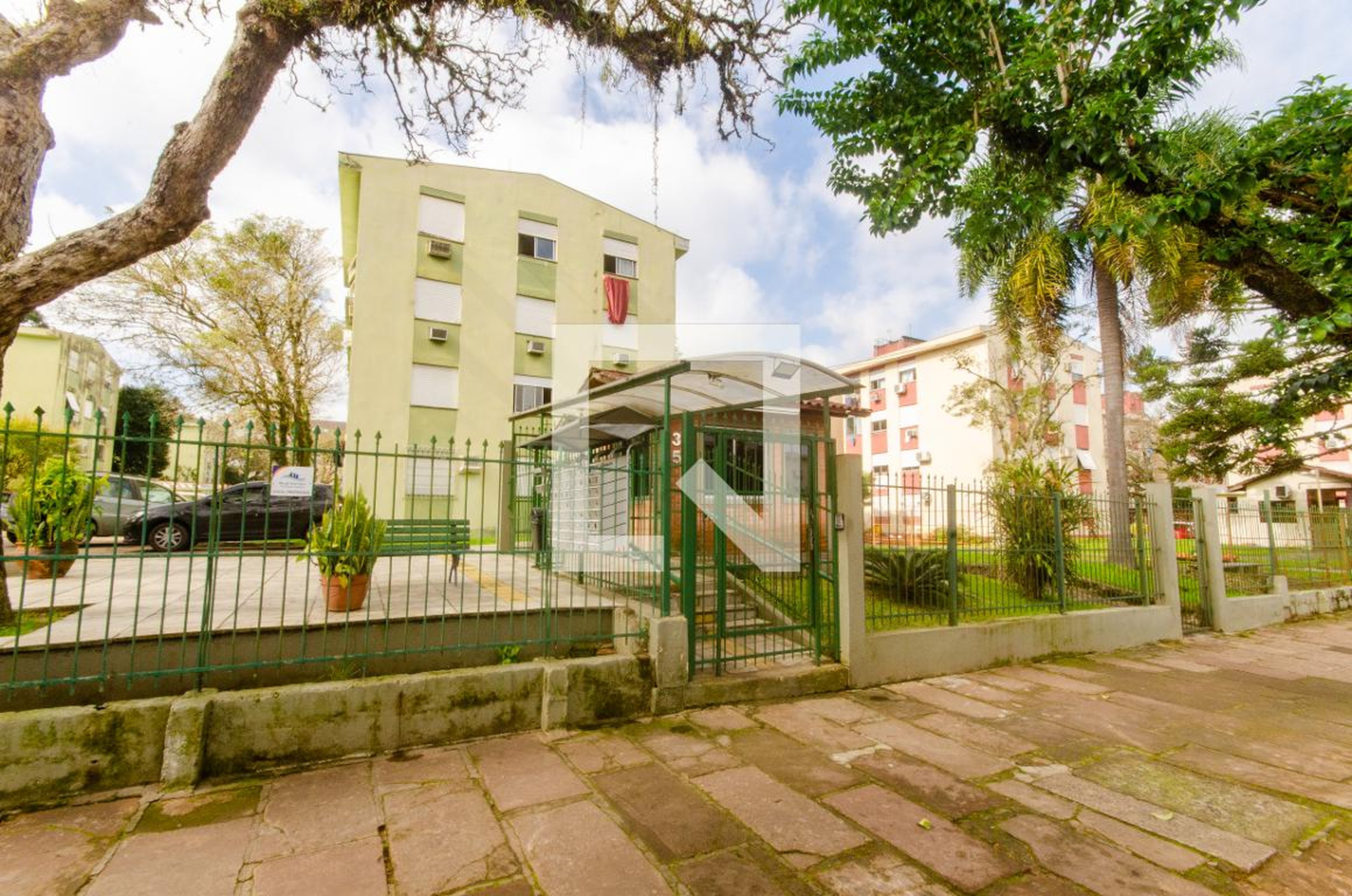 Fachada do Condomínio Edifício João Salomoni 1