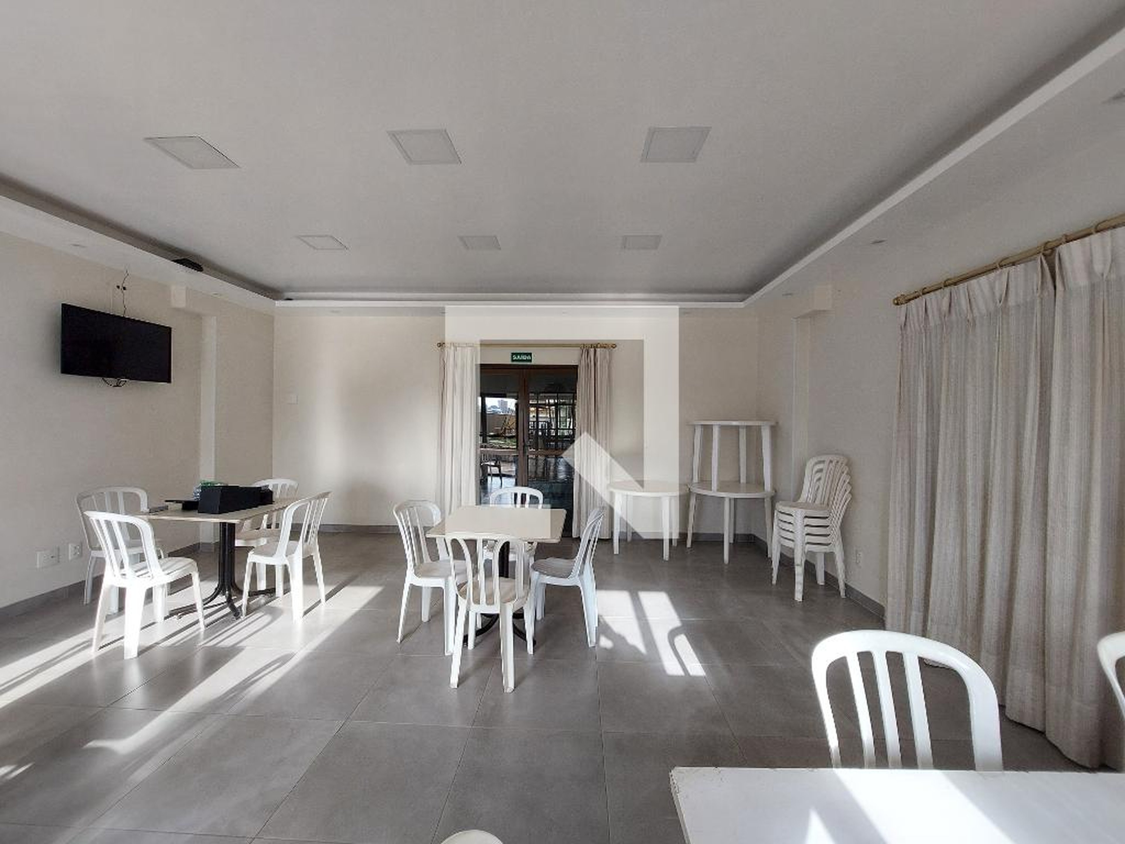 Salão de Festas - Edifício das Margaridas