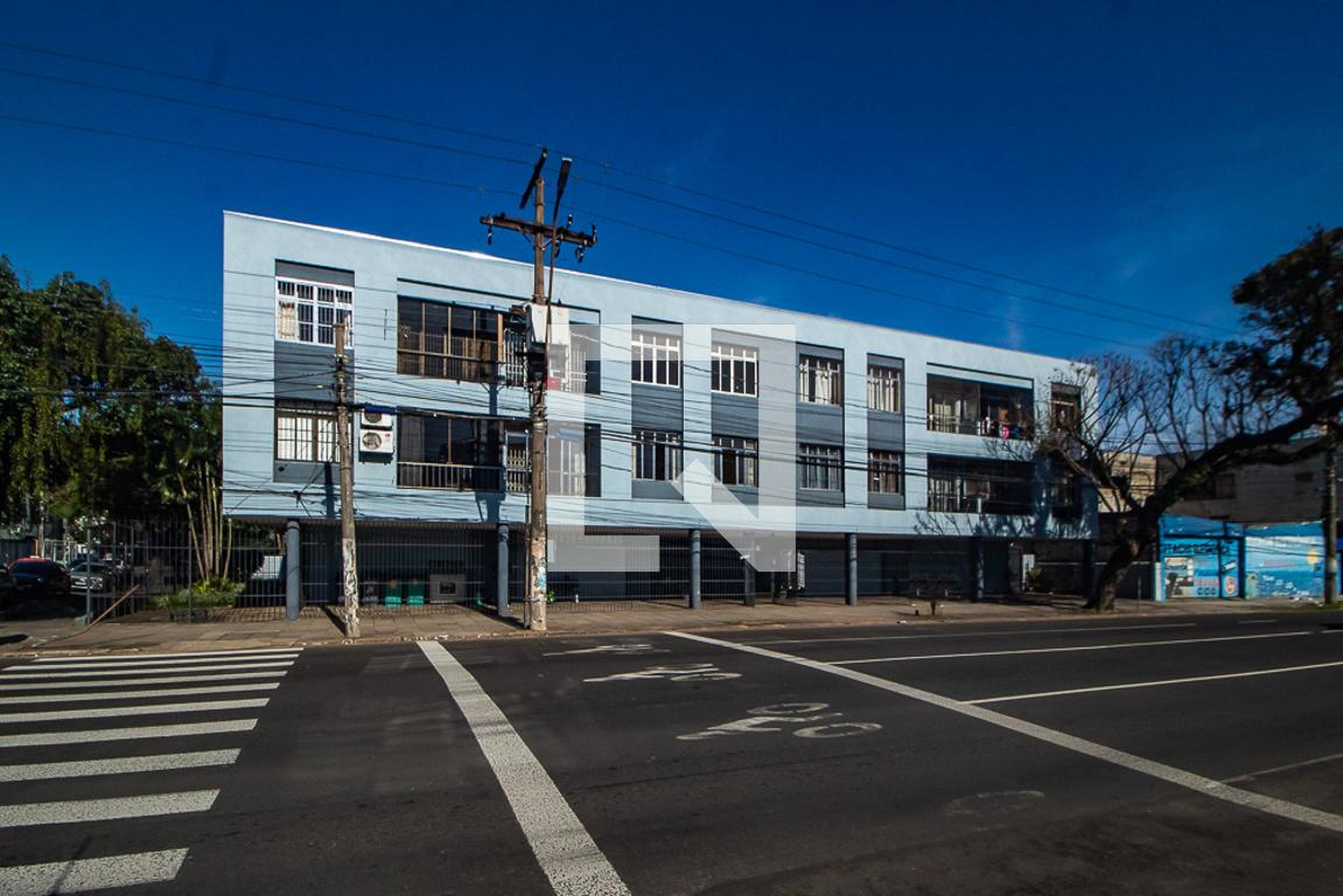 Fachada Condomínio Montese