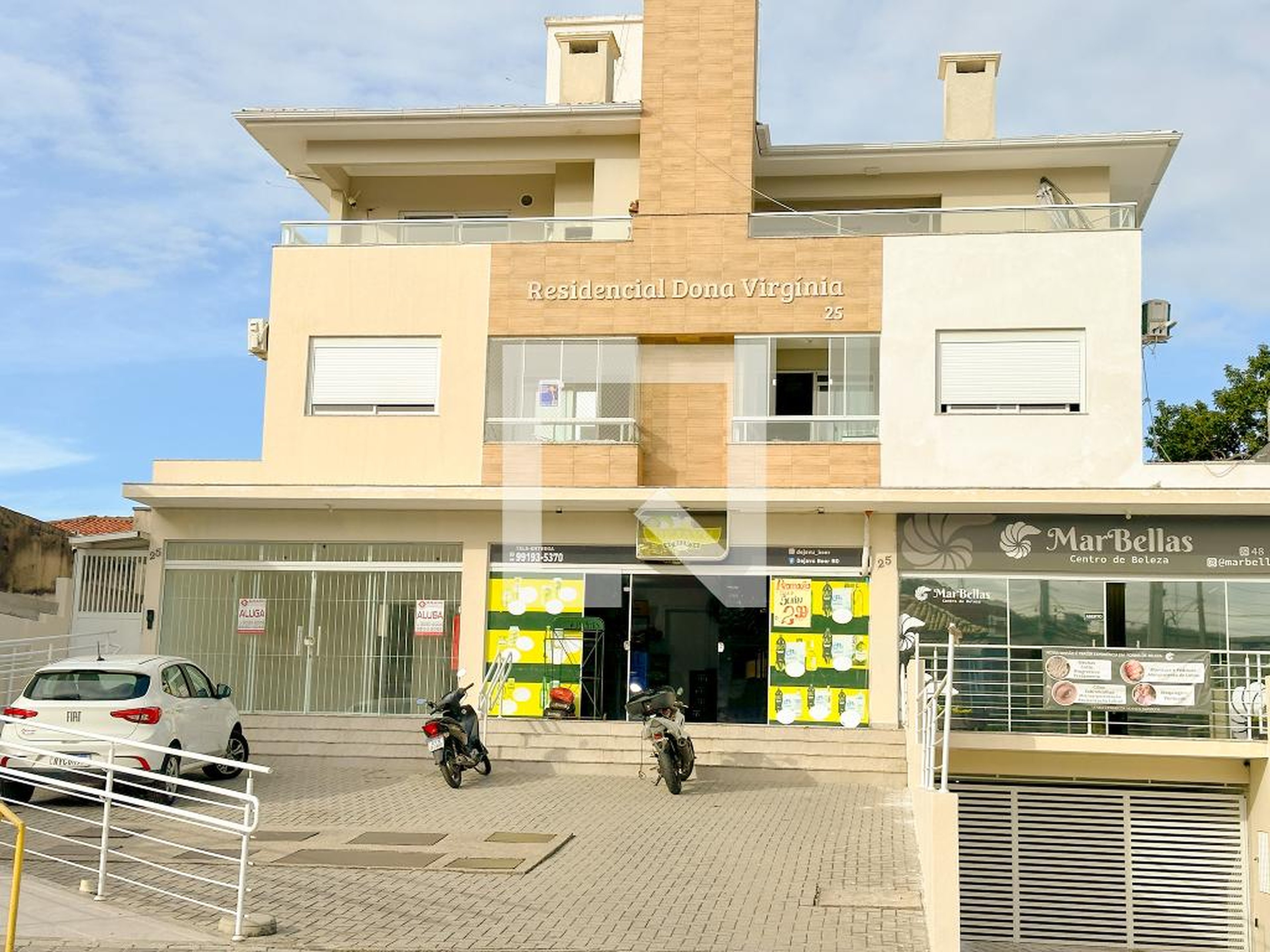 Fachada Residencial Dona Virgínia