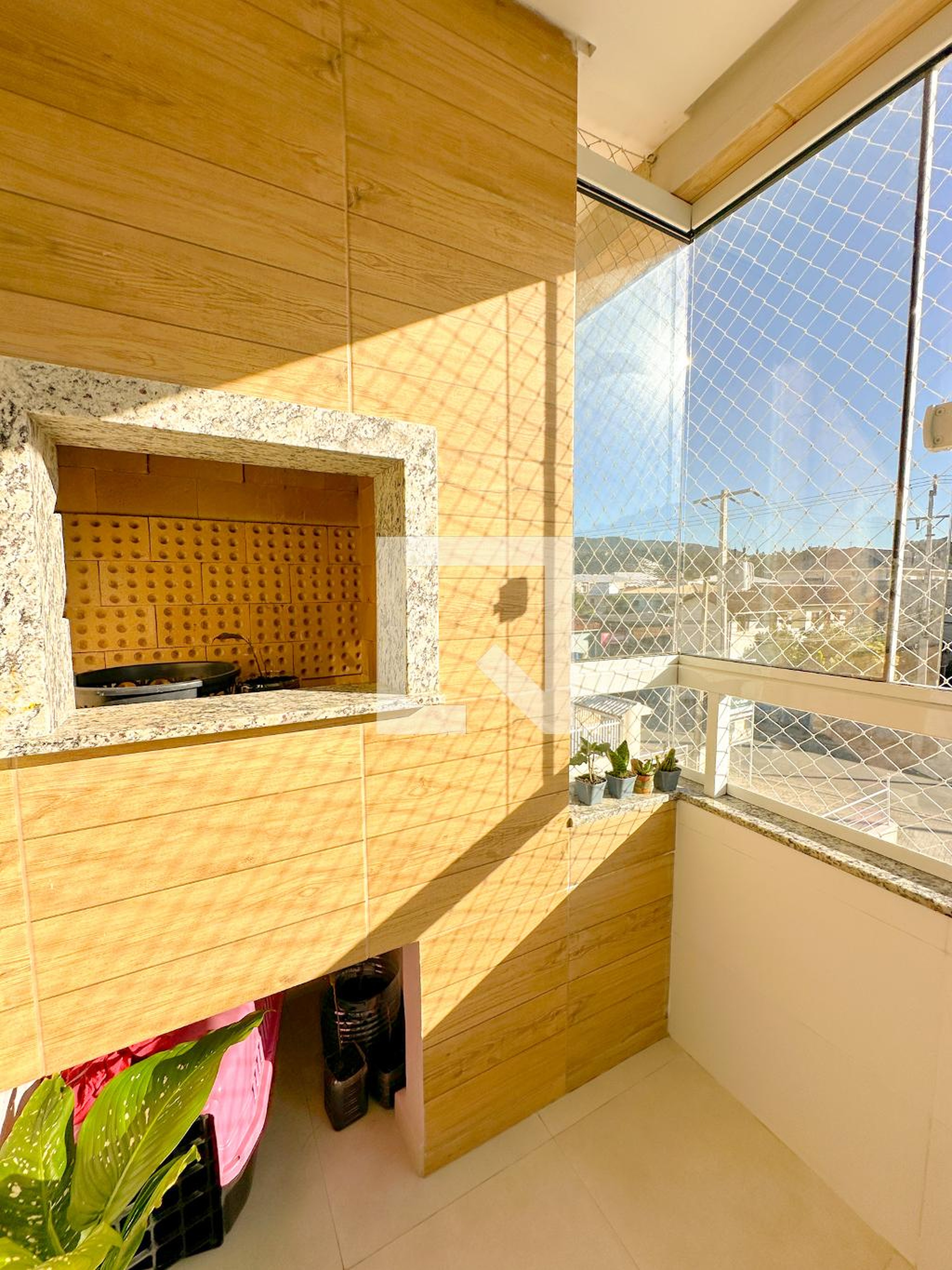 Churrasqueira - Residencial Dona Virgínia