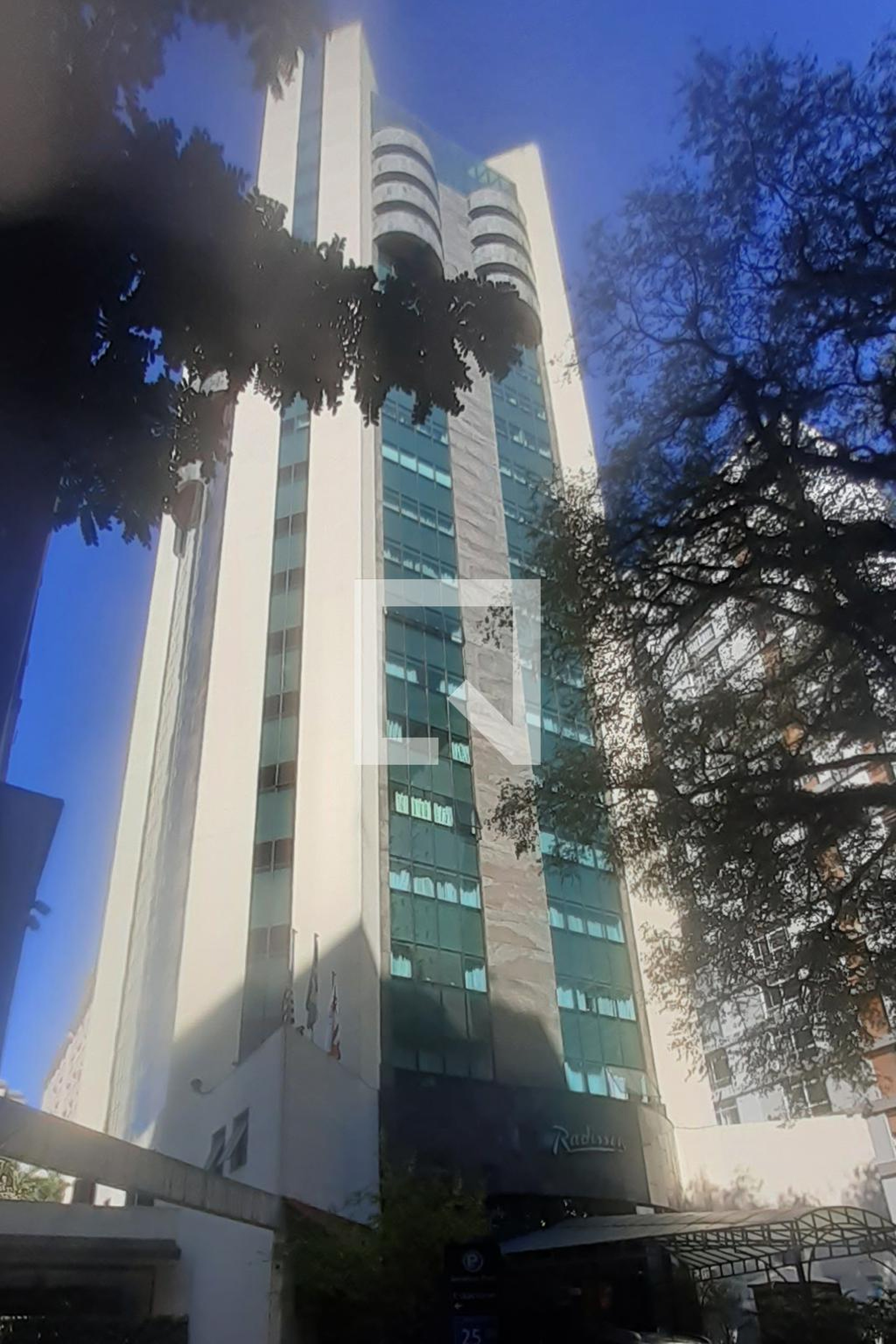 Fachada Condomínio Radisson Oscar Freire