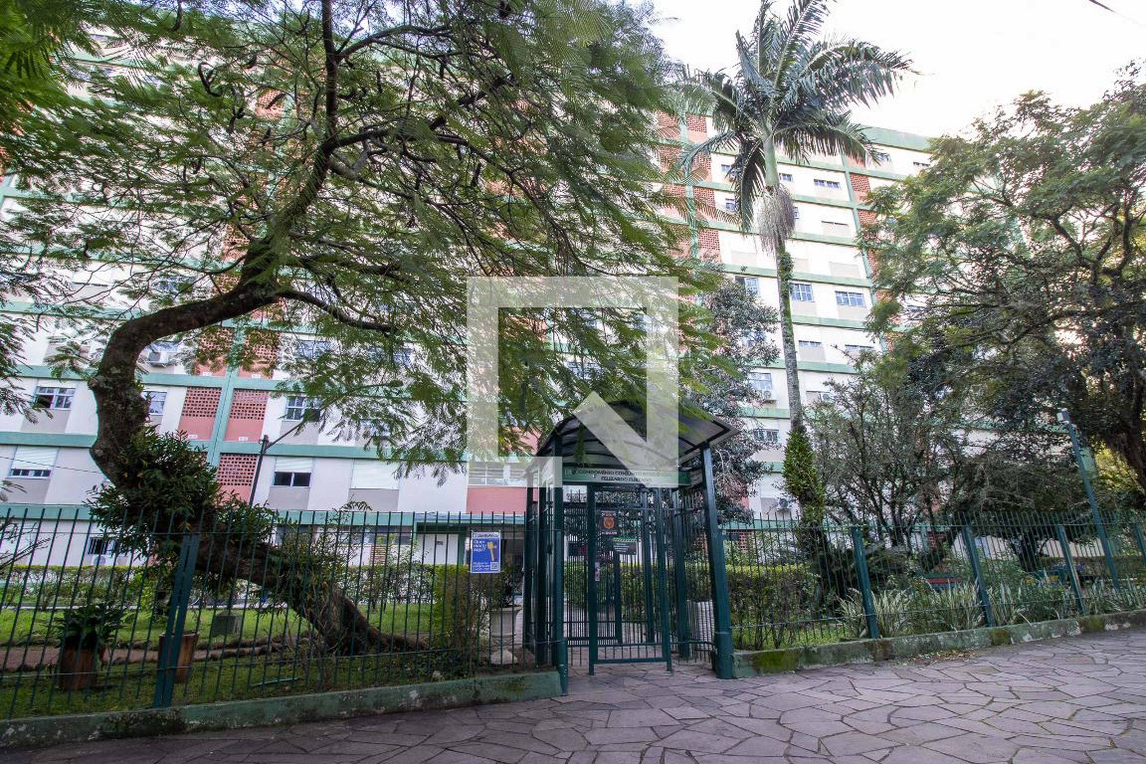 Fachada Condomínio Conjunto Residencial Felizardo Furtado