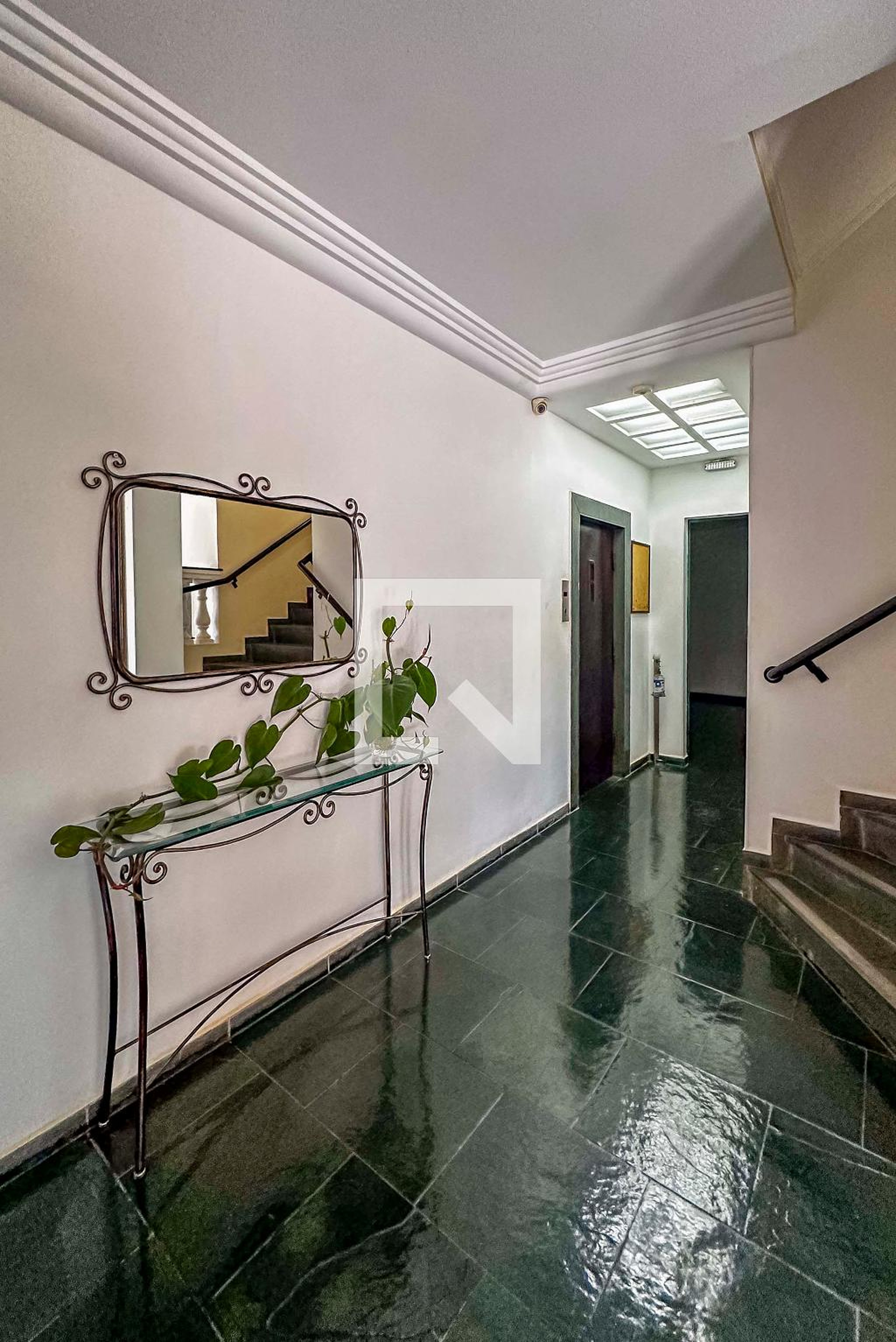 Hall de entrada - Edifício Carijós
