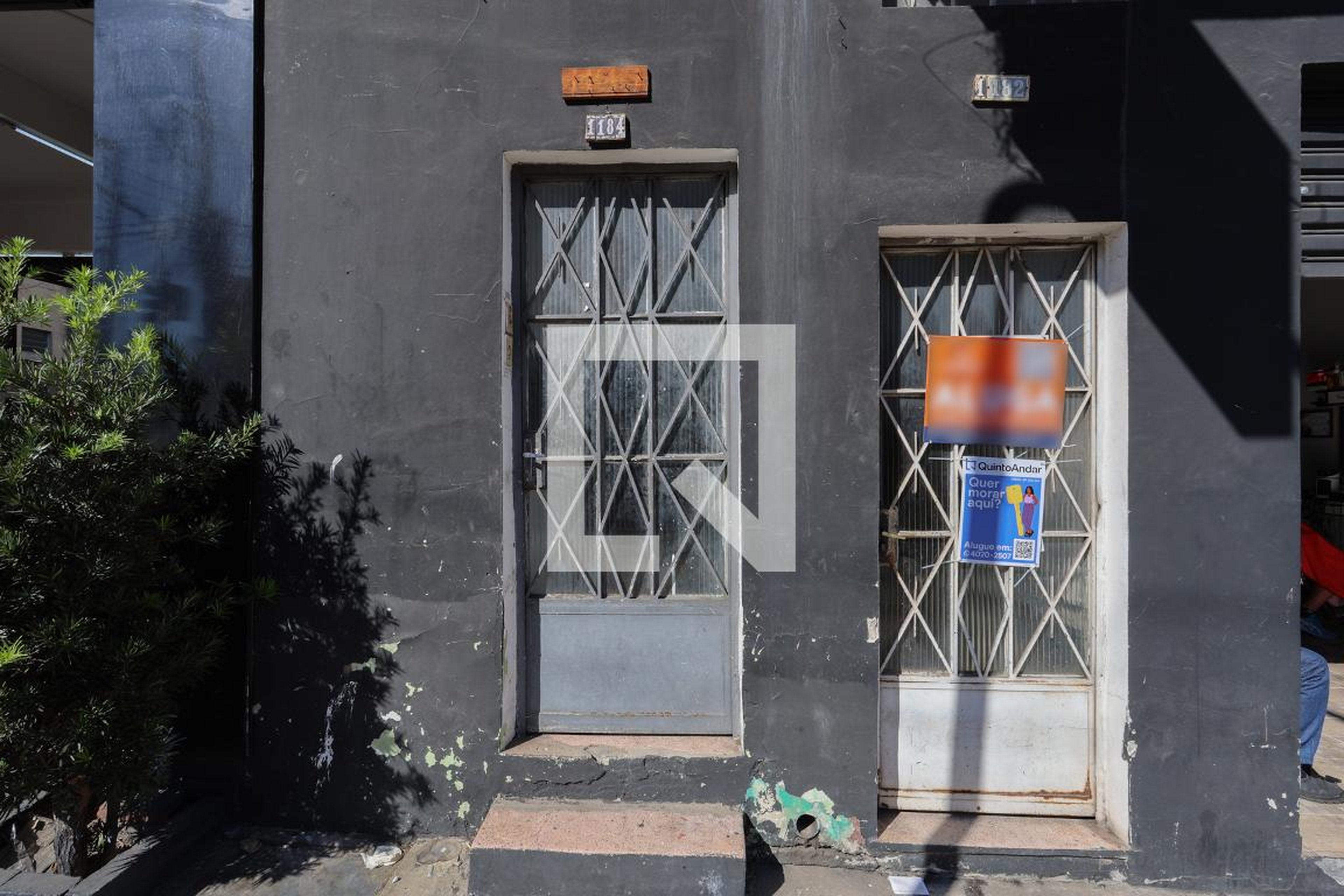 Fachada Condomínio em Rua Professor Dário Ribeiro, 1182