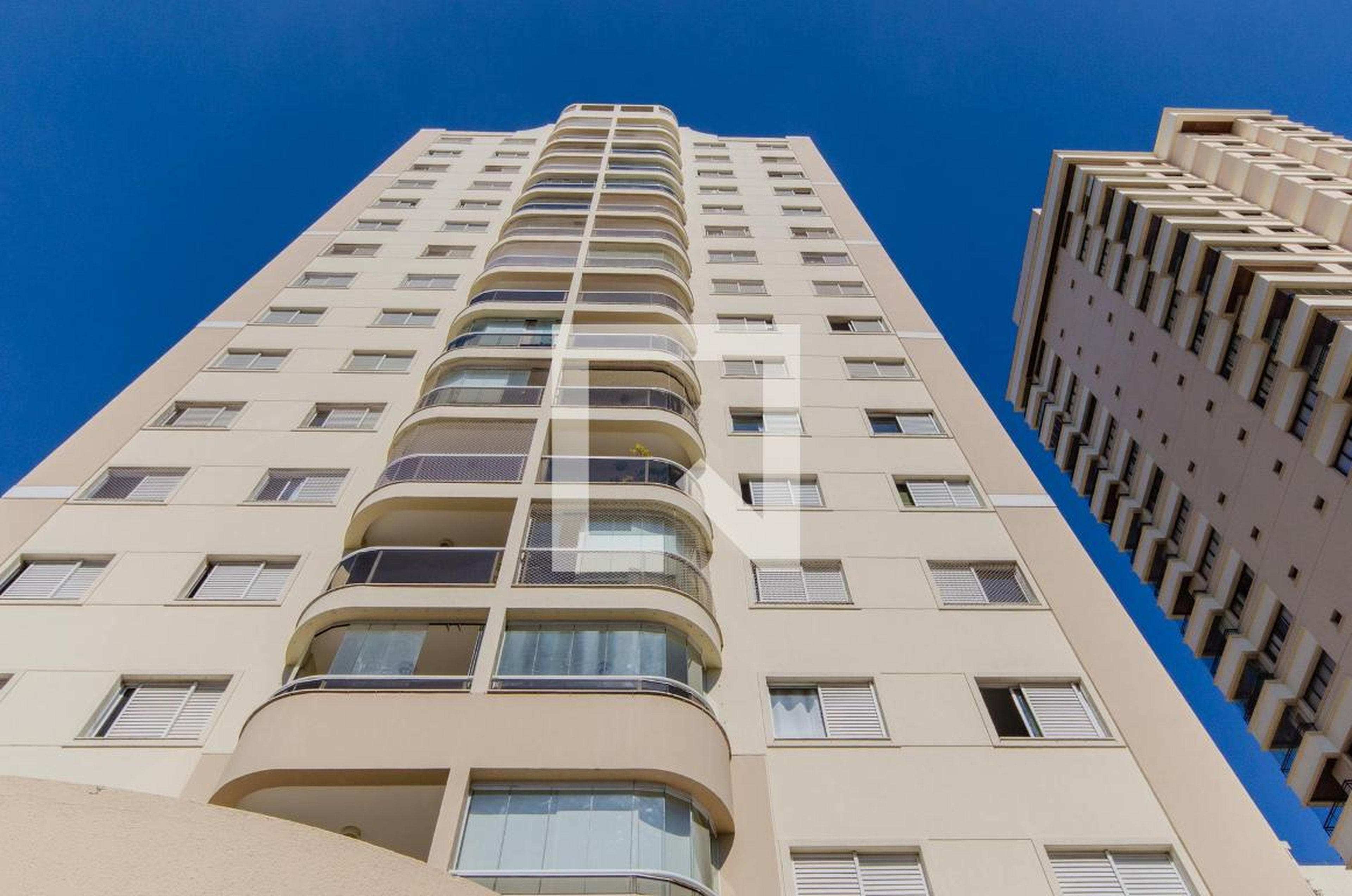 Fachada do Prédio Condomínio Option Park