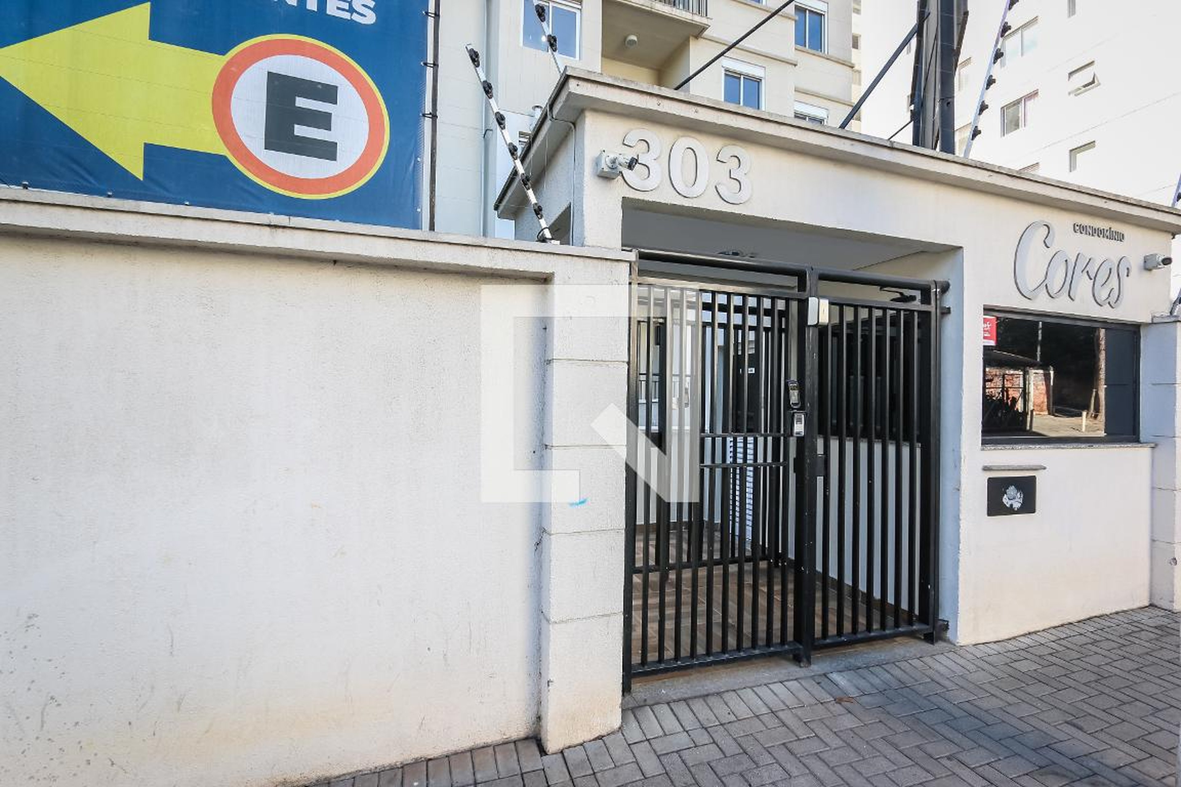 Fachada do Prédio Condomínio Cores