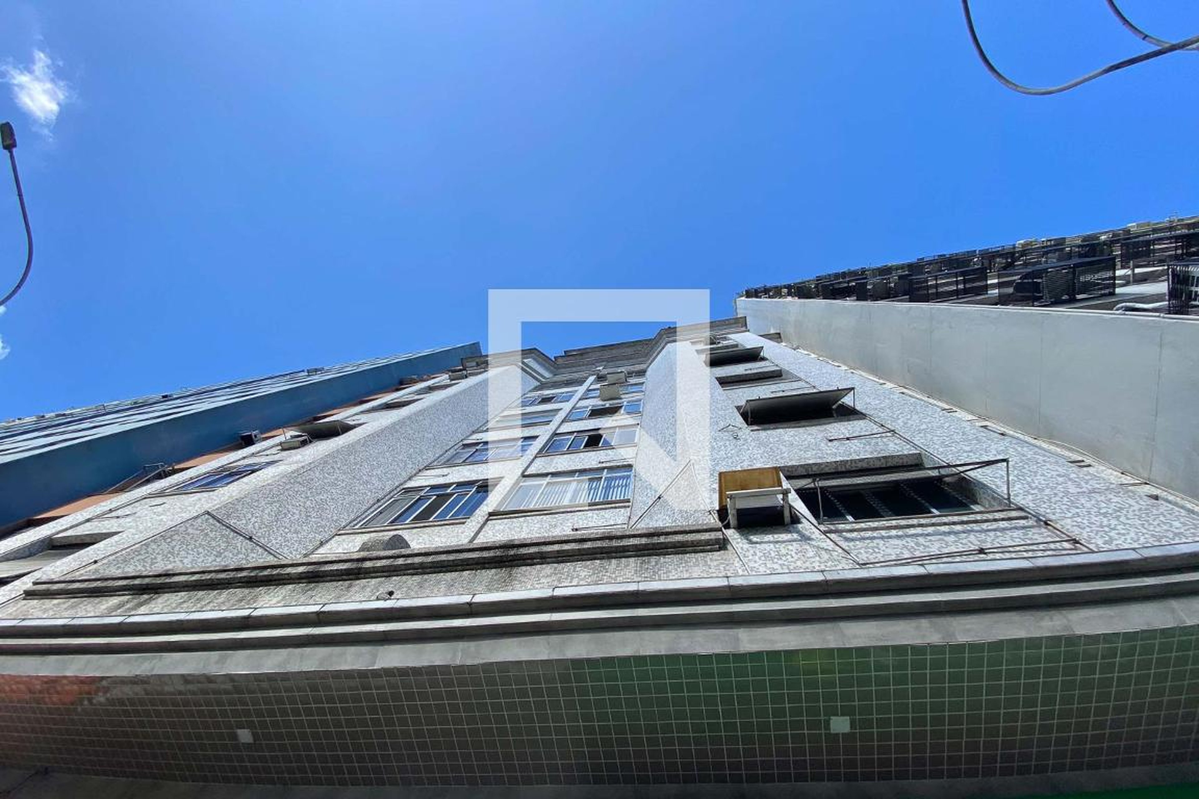 Fachada Edifício Rio Claro