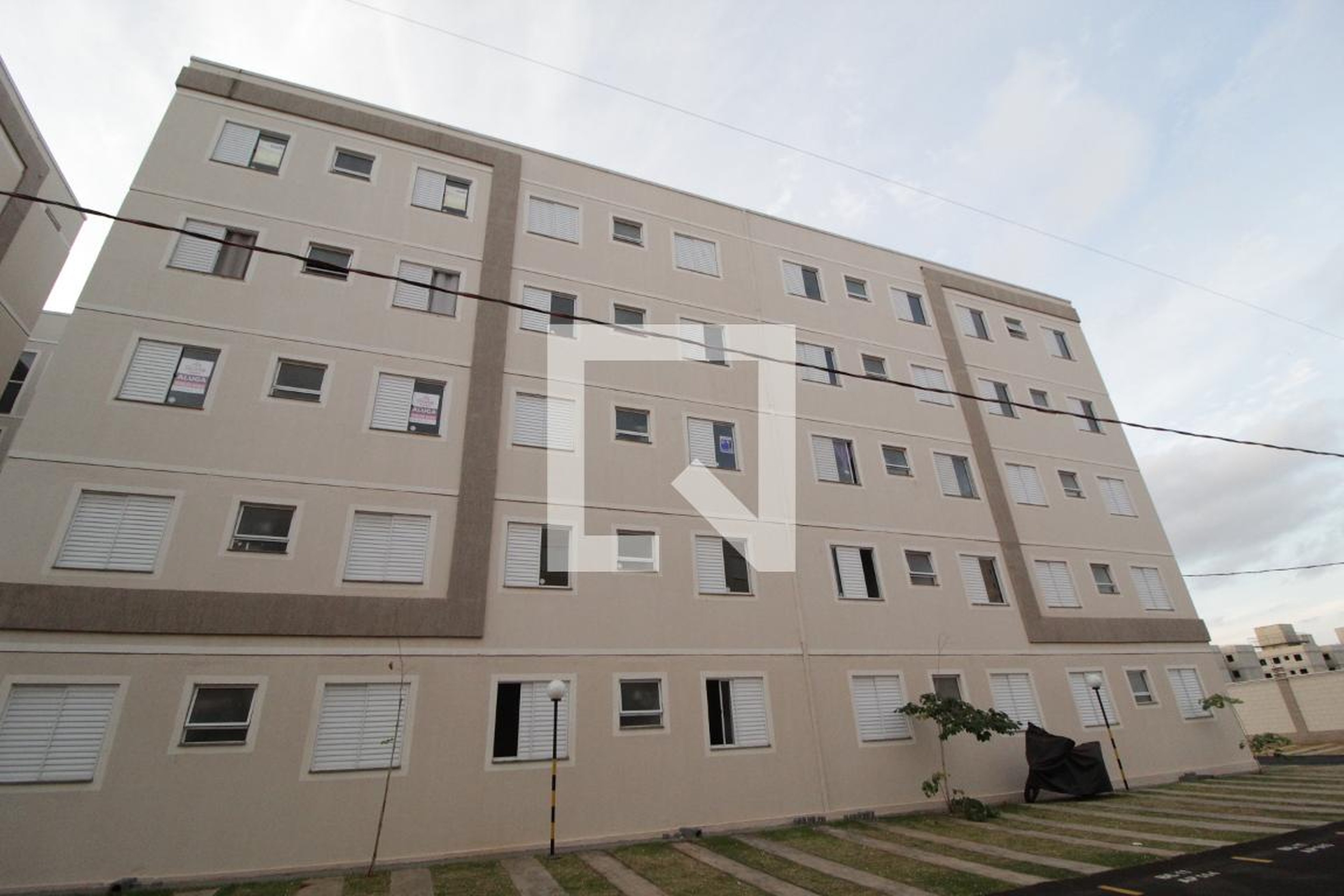 Fachada do Prédio Condomínio Parque Trilhas do Paraíso  MRV