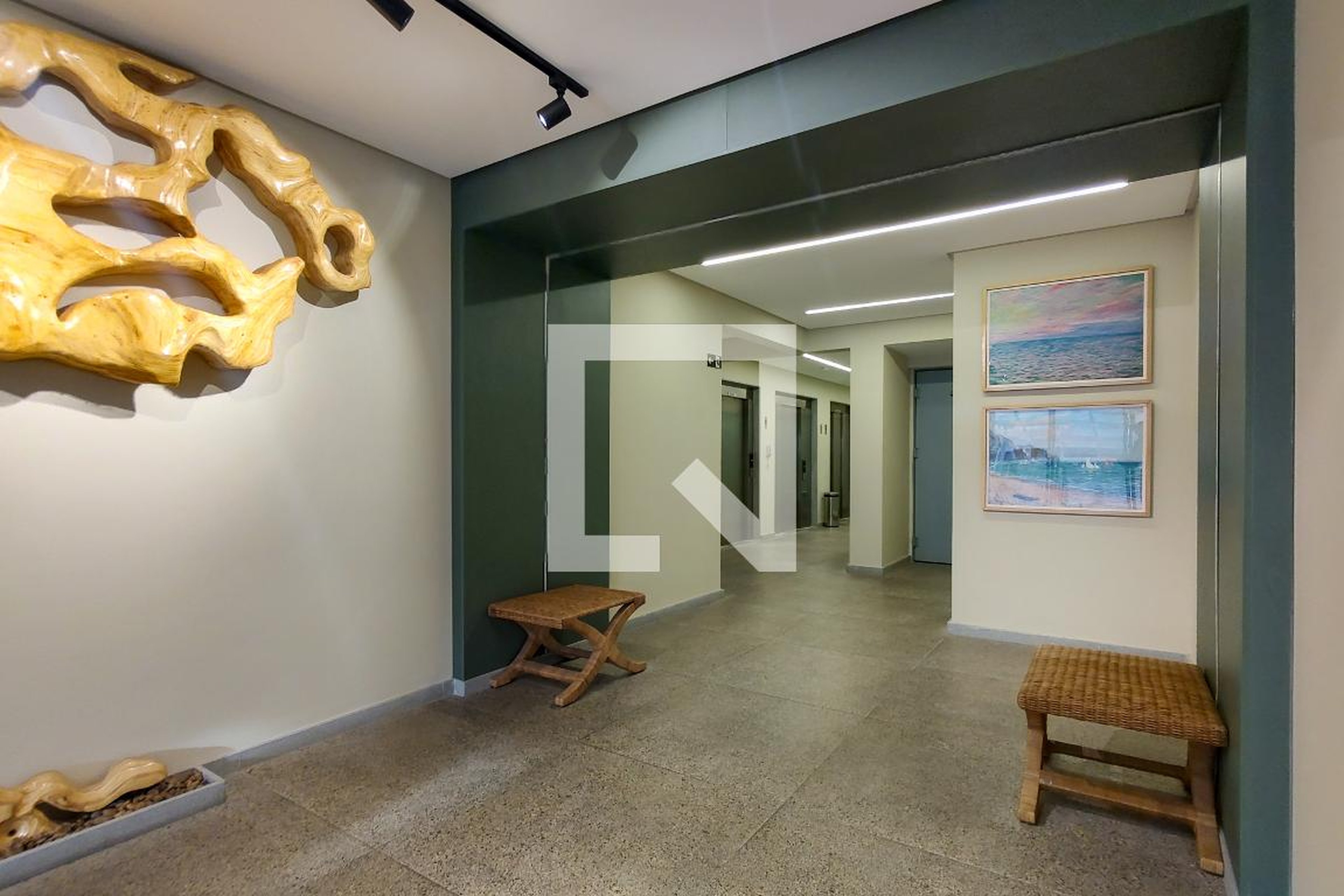 Hall de entrada - Parque do Xixová