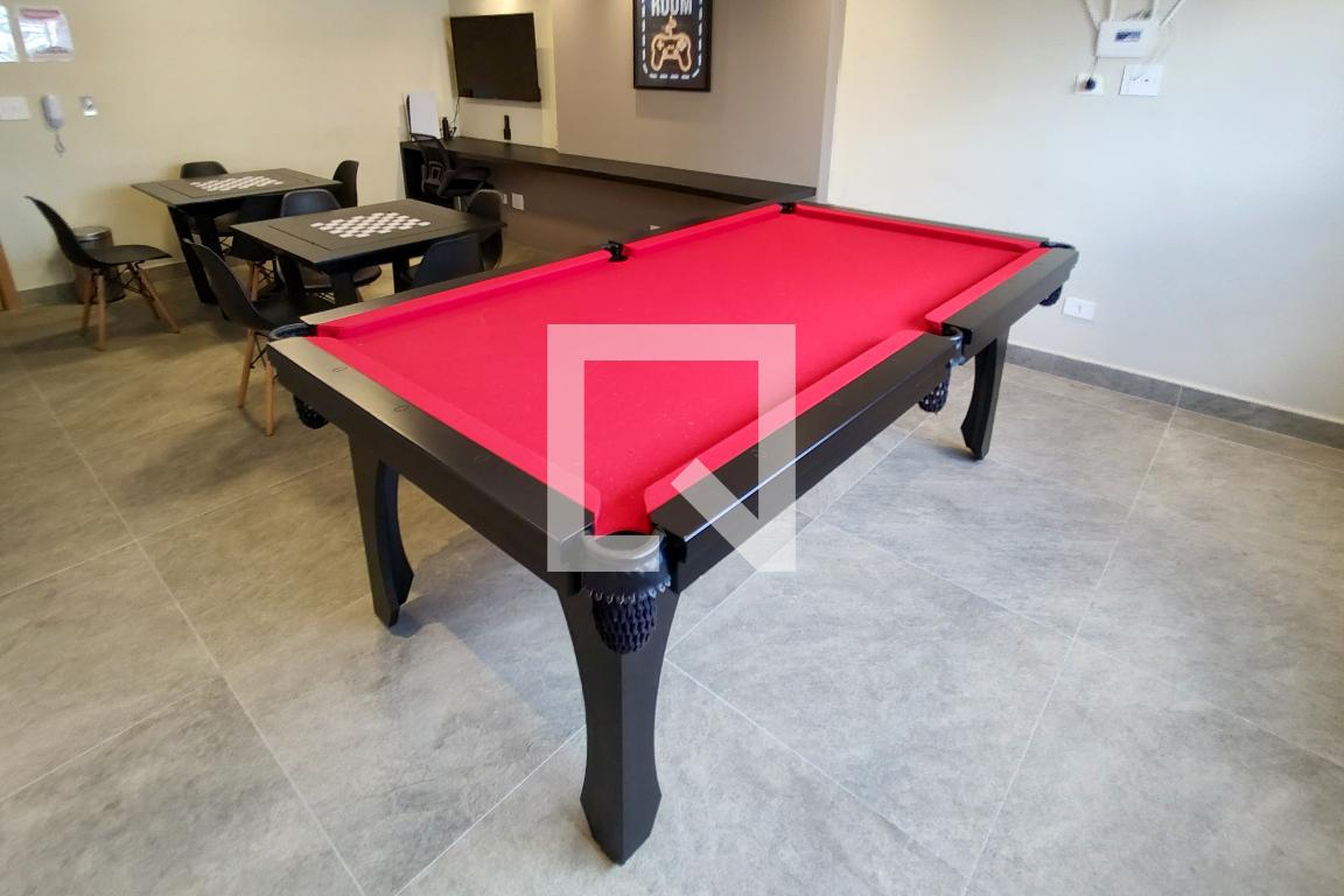 Salão de jogos - Parque do Xixová