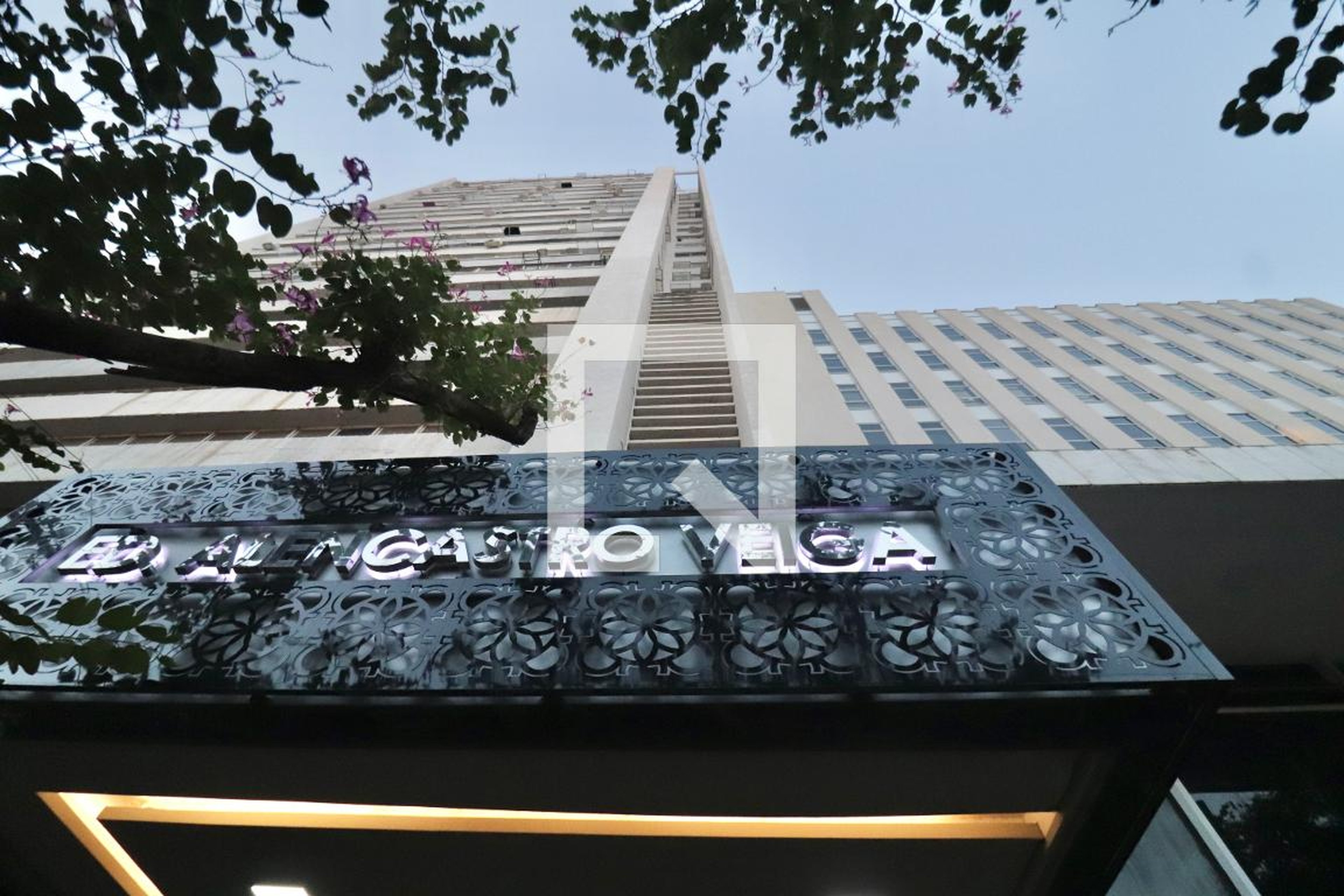 Fachada do Prédio Edifício Alencastro Veiga