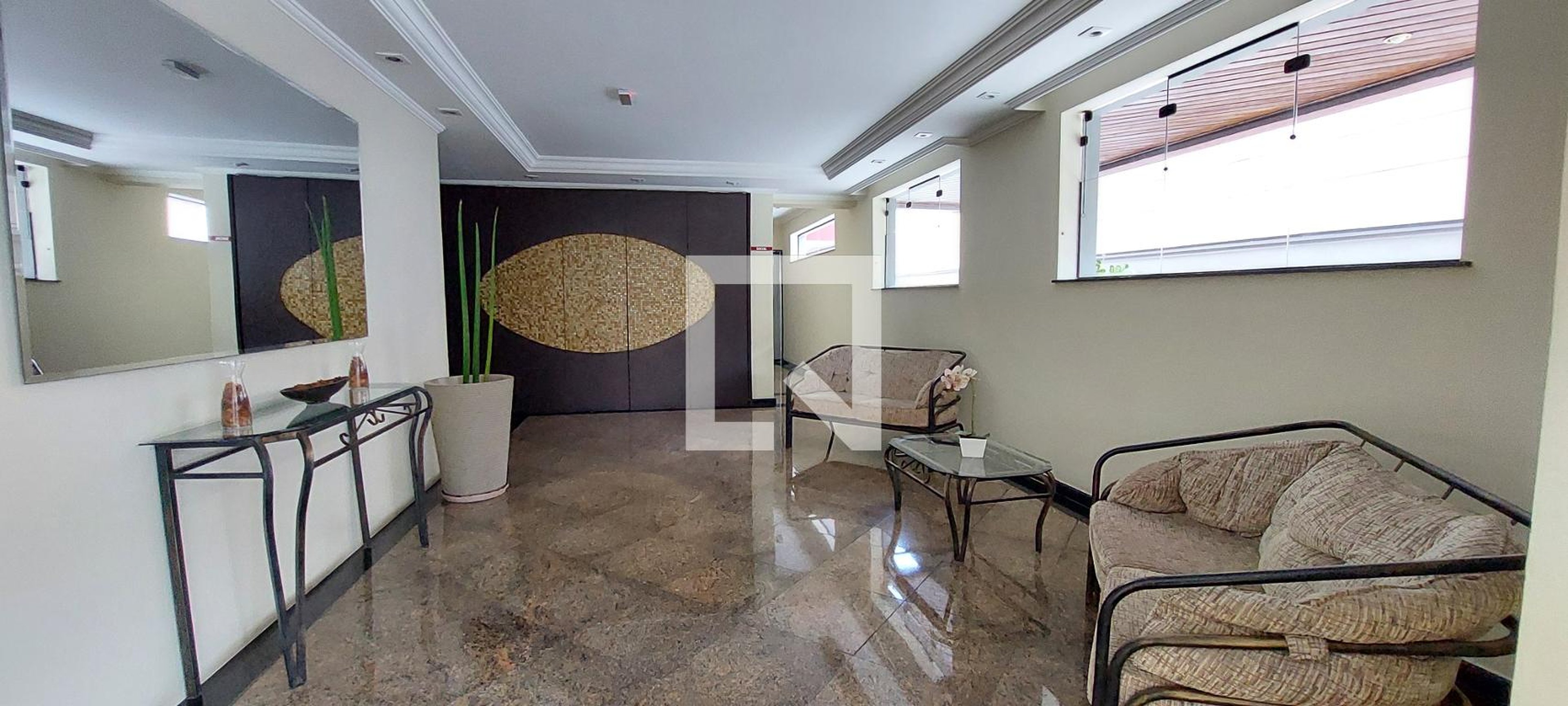 Hall Social - Edifício Santa Mônica