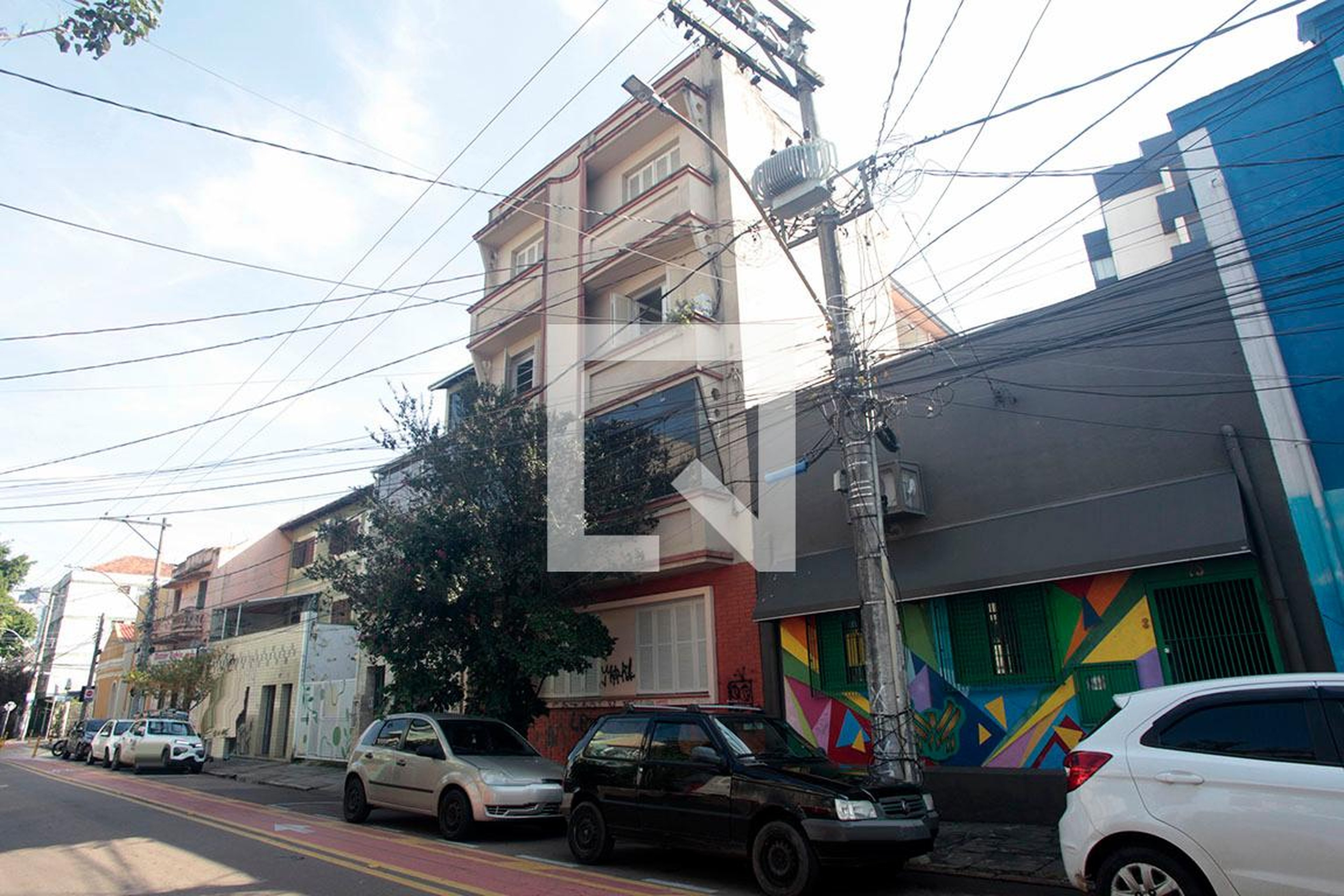 Fachada Edifício Lopo Gonçalves